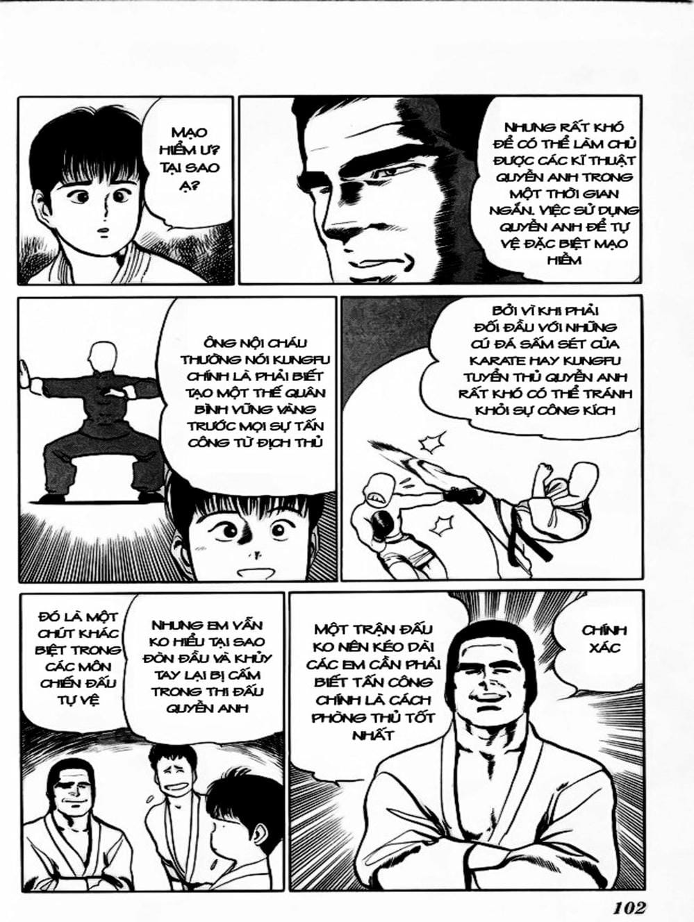 Truyện Tranh Kenji - Quyền Nhi Phương Thế Ngọc trang 3