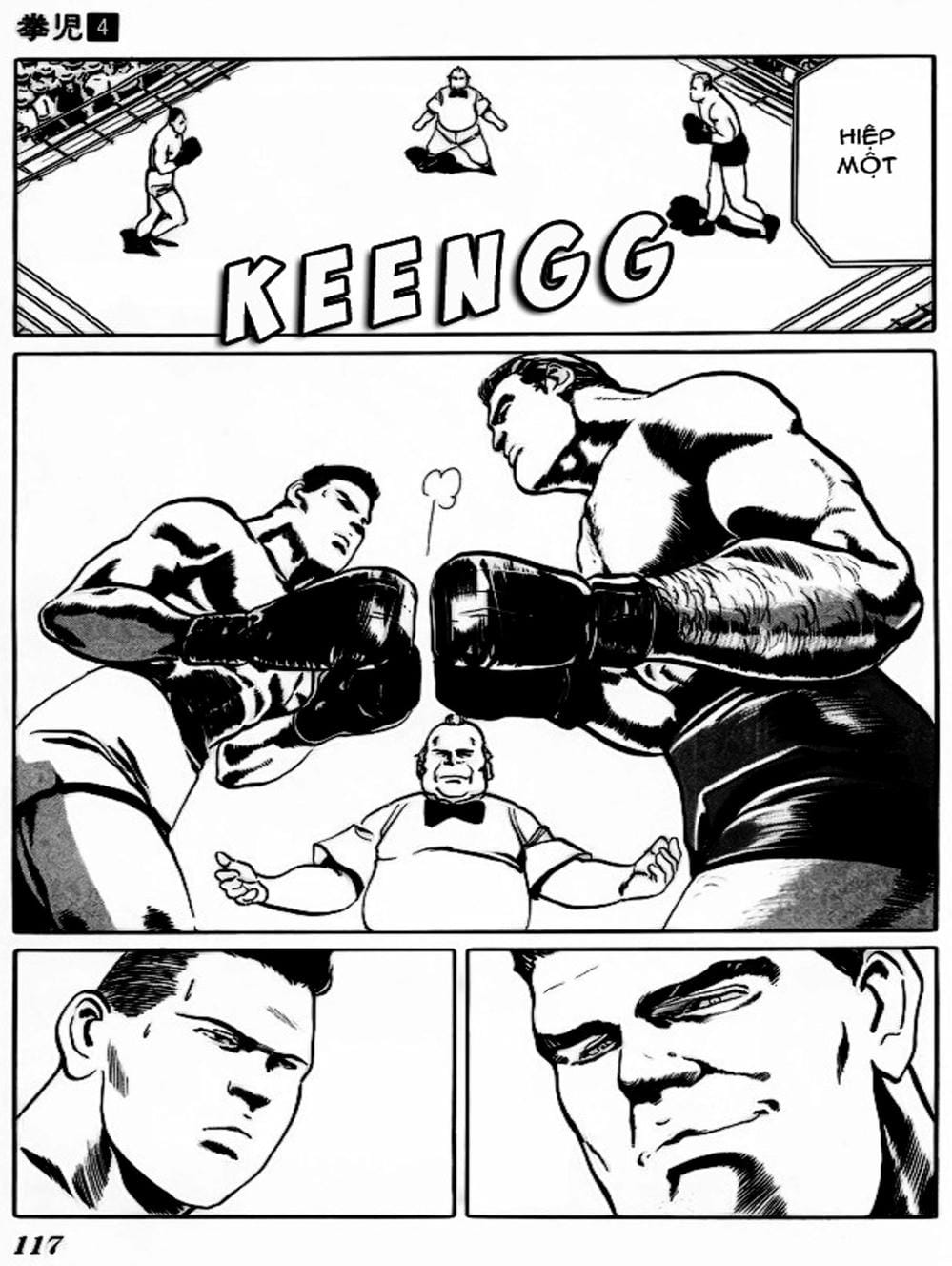 Truyện Tranh Kenji - Quyền Nhi Phương Thế Ngọc trang 3