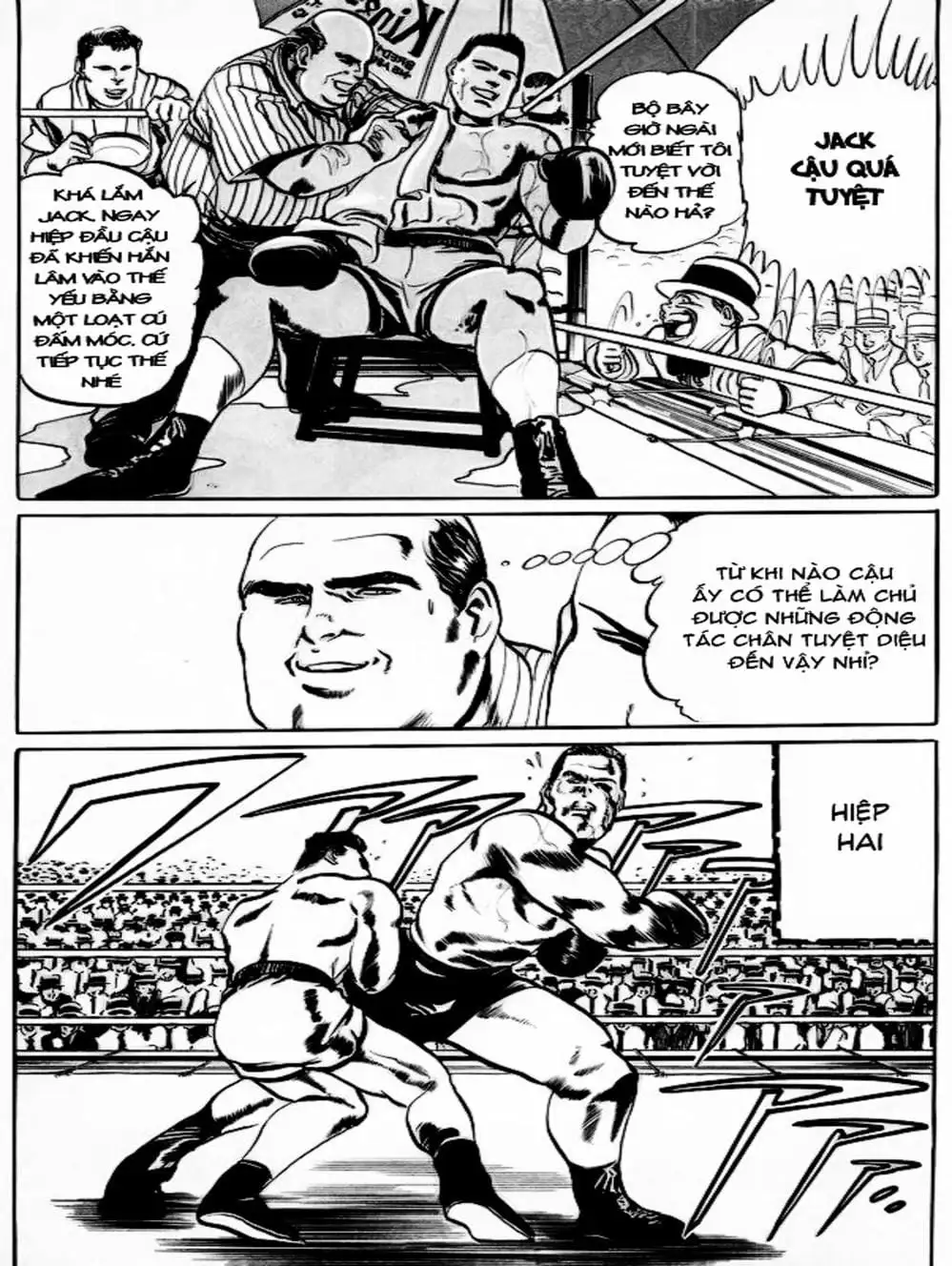 Truyện Tranh Kenji - Quyền Nhi Phương Thế Ngọc trang 3