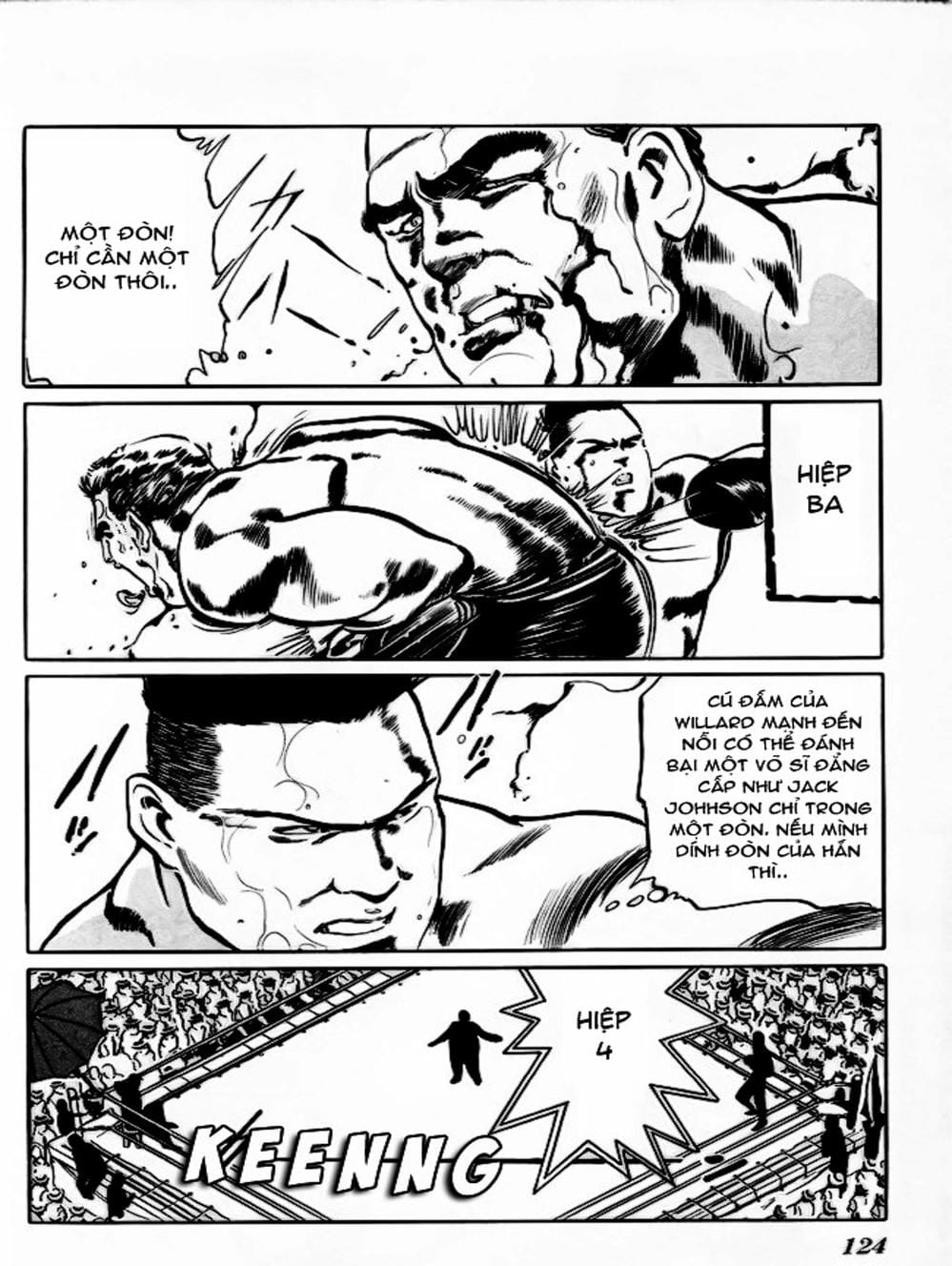 Truyện Tranh Kenji - Quyền Nhi Phương Thế Ngọc trang 3