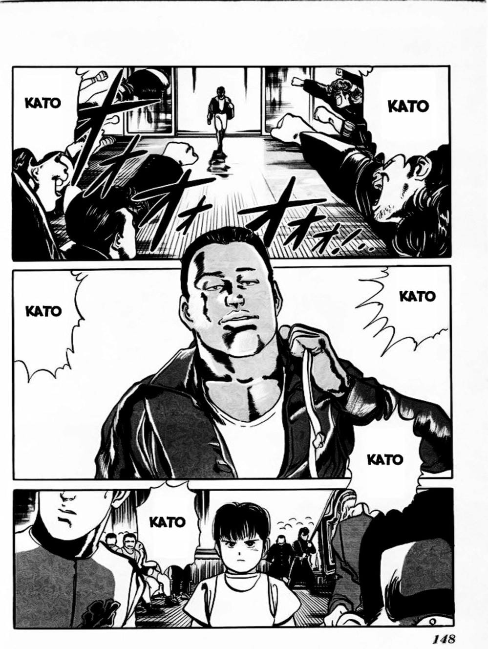 Truyện Tranh Kenji - Quyền Nhi Phương Thế Ngọc trang 3