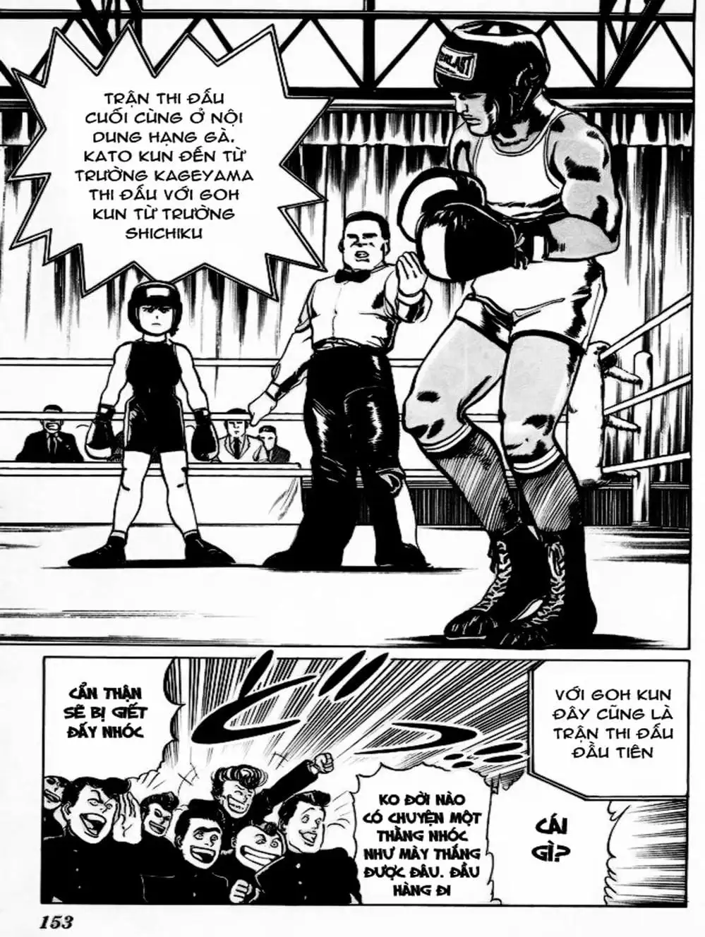 Truyện Tranh Kenji - Quyền Nhi Phương Thế Ngọc trang 3