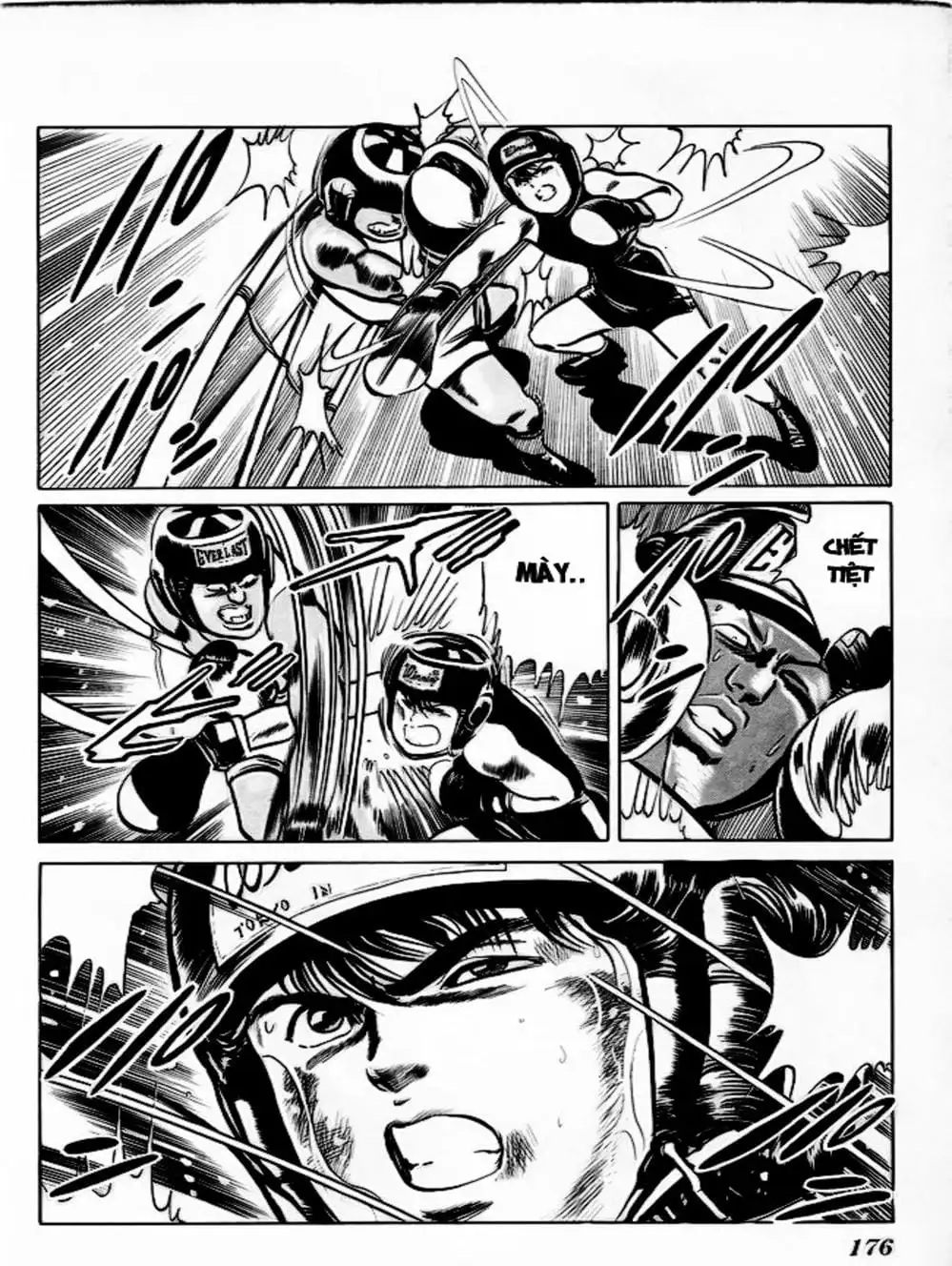 Truyện Tranh Kenji - Quyền Nhi Phương Thế Ngọc trang 3