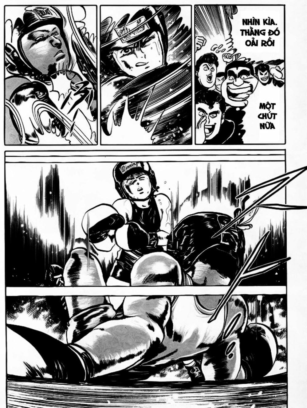 Truyện Tranh Kenji - Quyền Nhi Phương Thế Ngọc trang 3