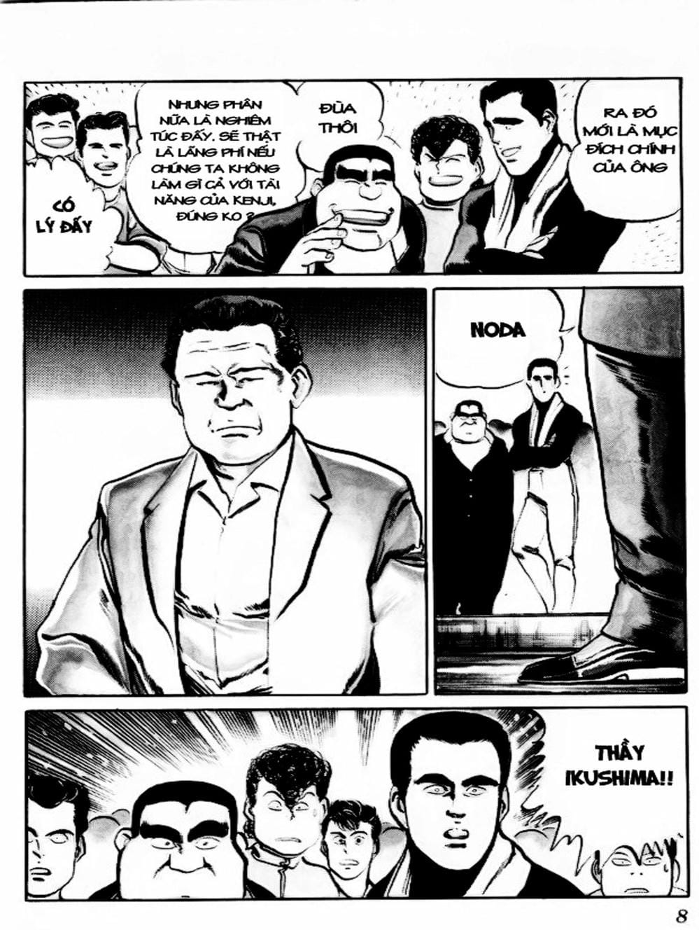 Truyện Tranh Kenji - Quyền Nhi Phương Thế Ngọc trang 3