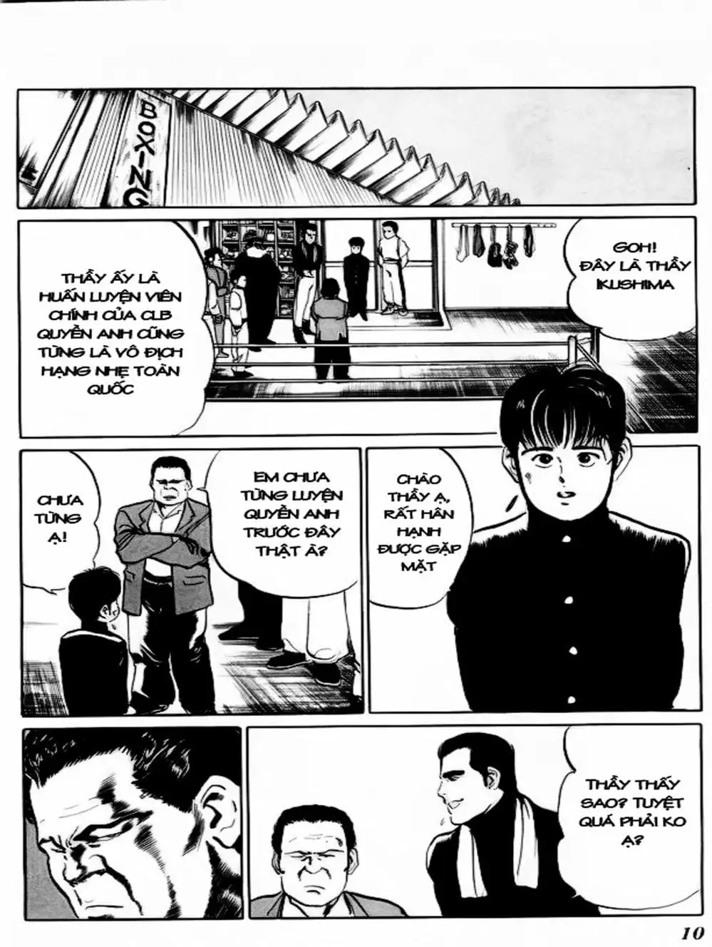 Truyện Tranh Kenji - Quyền Nhi Phương Thế Ngọc trang 3
