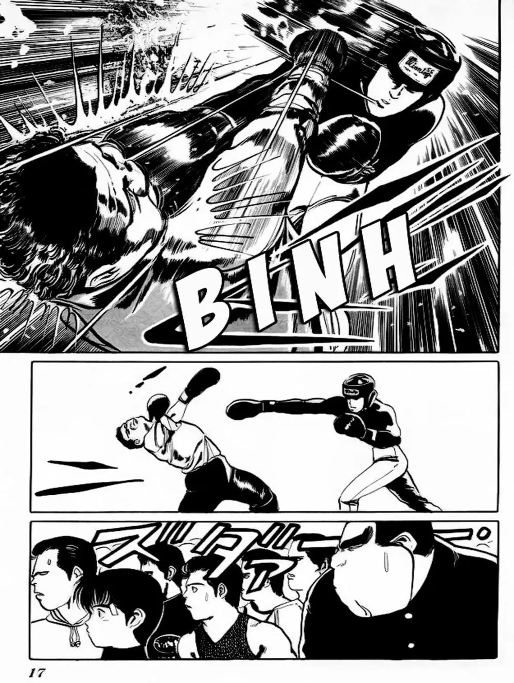 Truyện Tranh Kenji - Quyền Nhi Phương Thế Ngọc trang 3