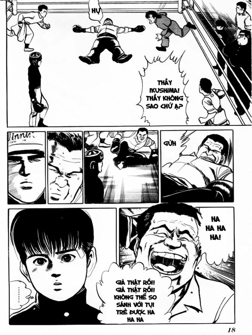 Truyện Tranh Kenji - Quyền Nhi Phương Thế Ngọc trang 3