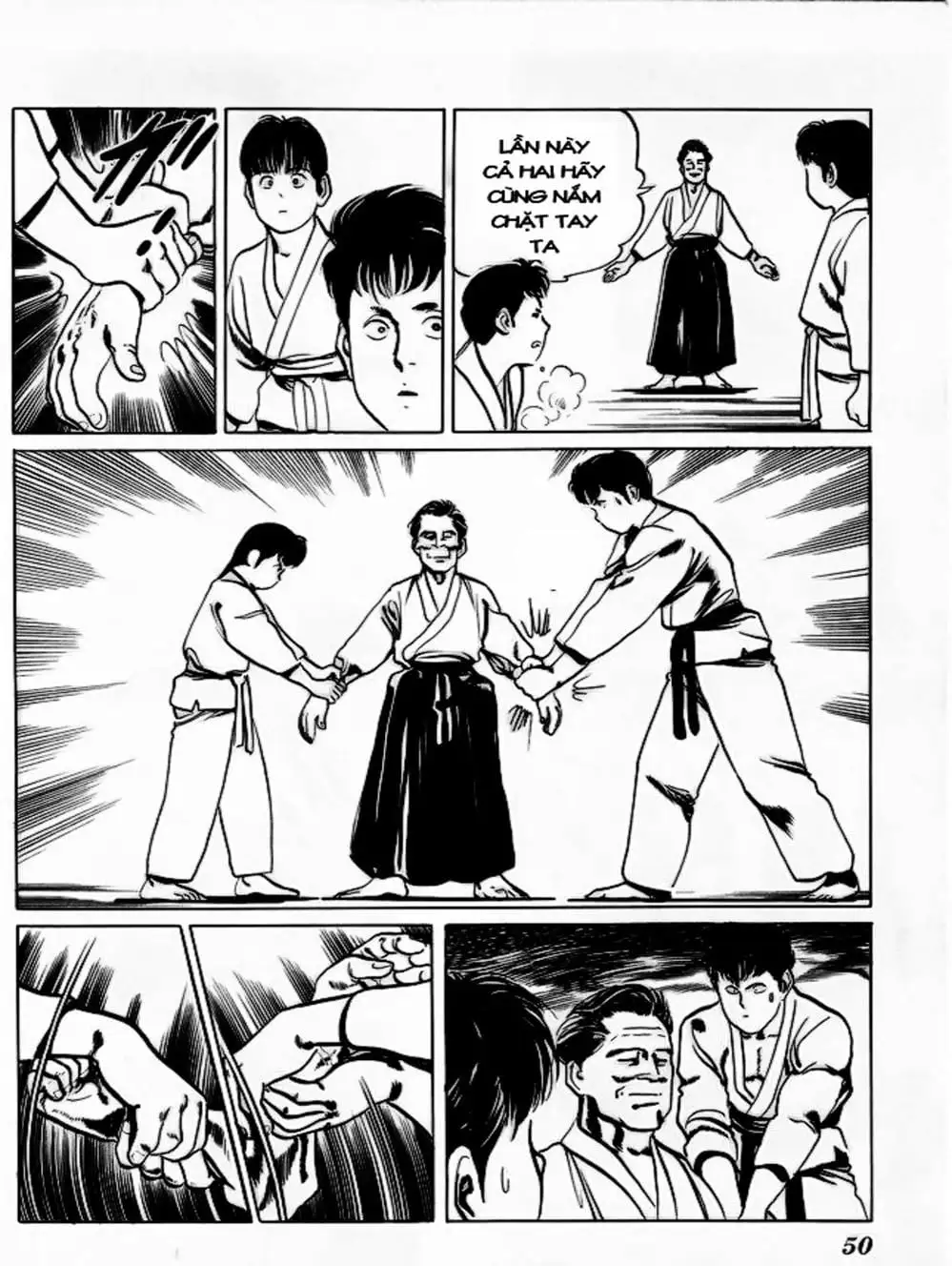 Truyện Tranh Kenji - Quyền Nhi Phương Thế Ngọc trang 3