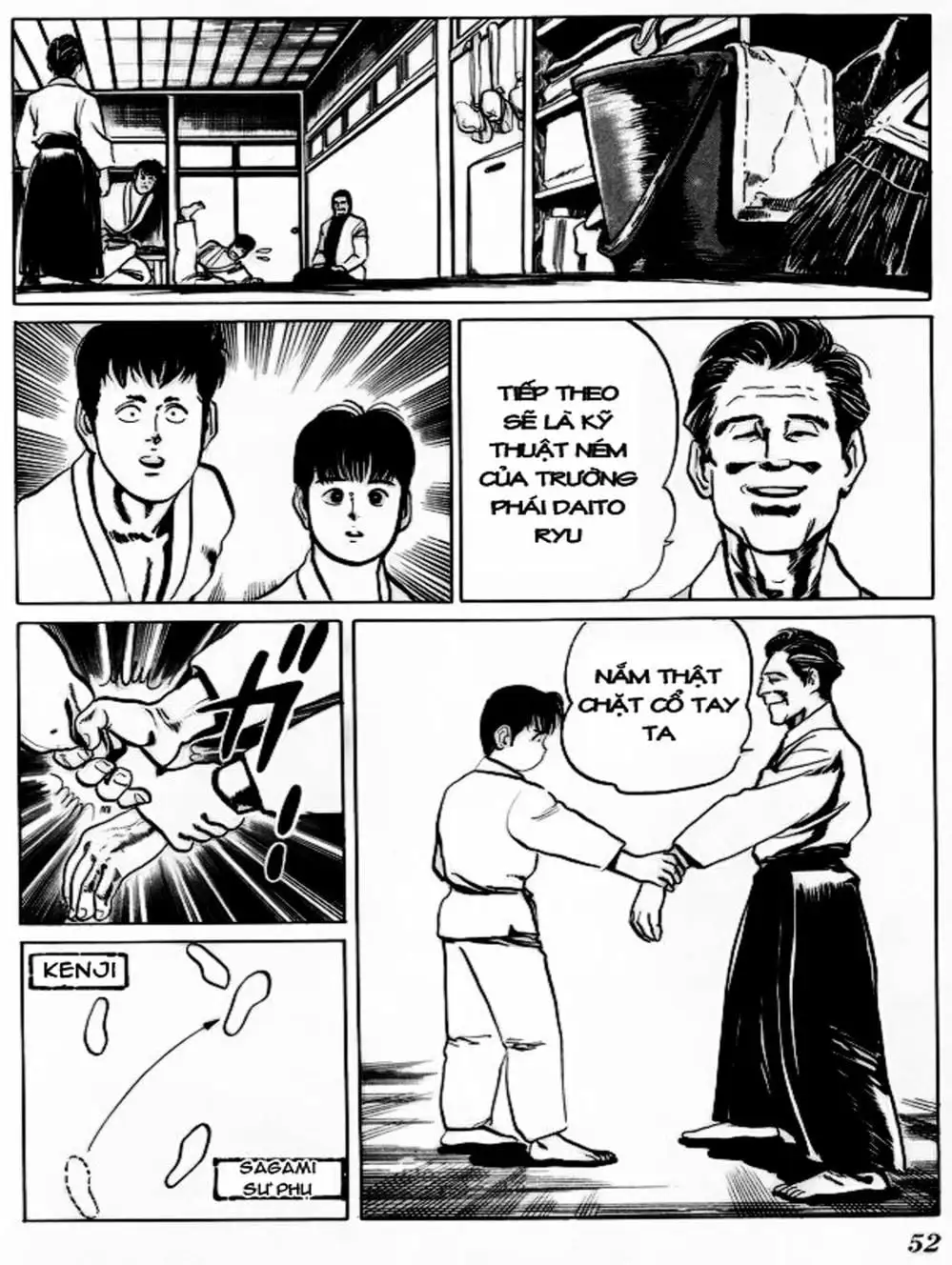 Truyện Tranh Kenji - Quyền Nhi Phương Thế Ngọc trang 3