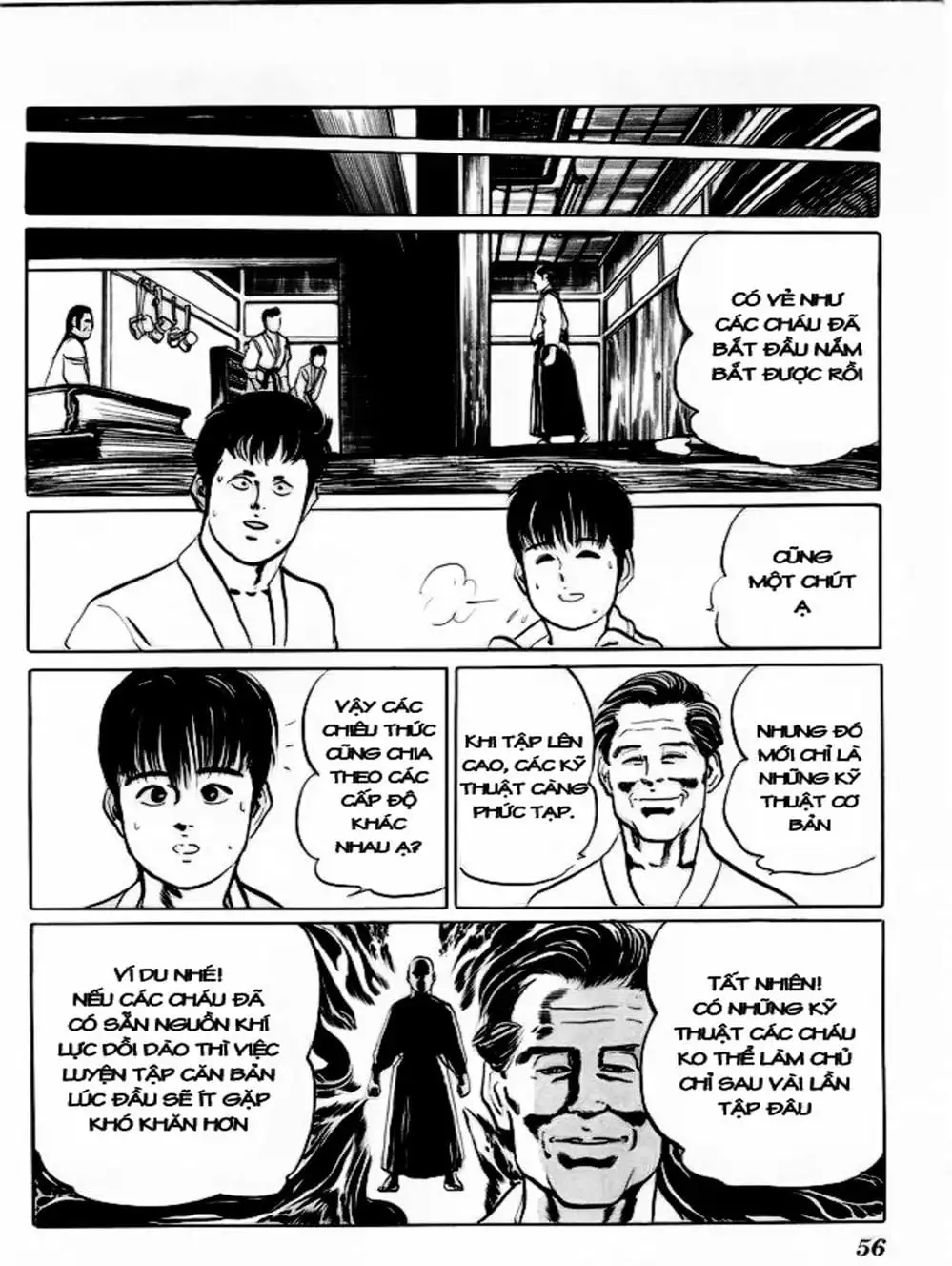 Truyện Tranh Kenji - Quyền Nhi Phương Thế Ngọc trang 3