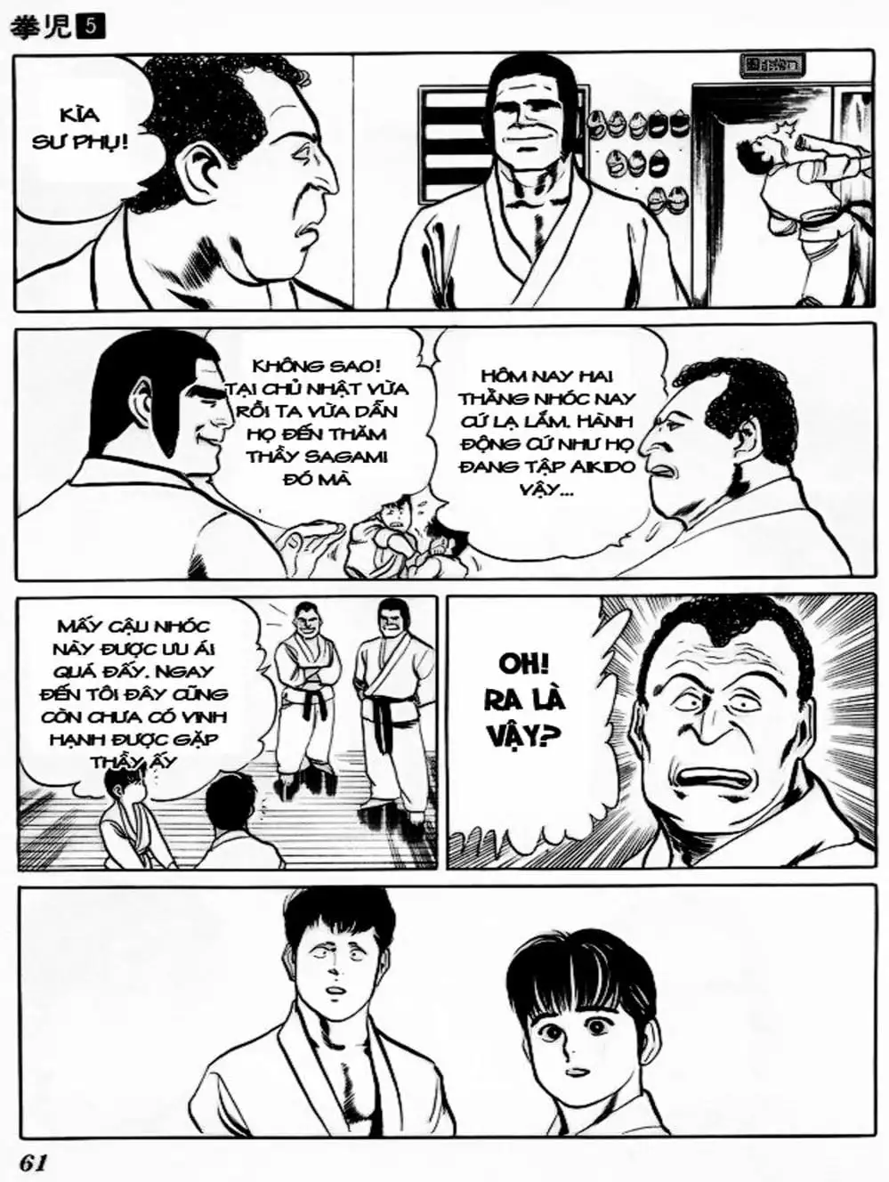 Truyện Tranh Kenji - Quyền Nhi Phương Thế Ngọc trang 3