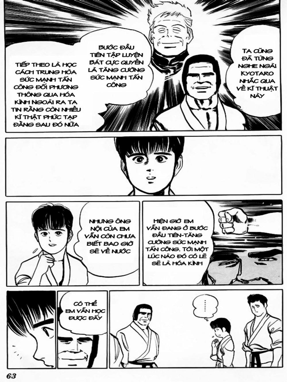 Truyện Tranh Kenji - Quyền Nhi Phương Thế Ngọc trang 3