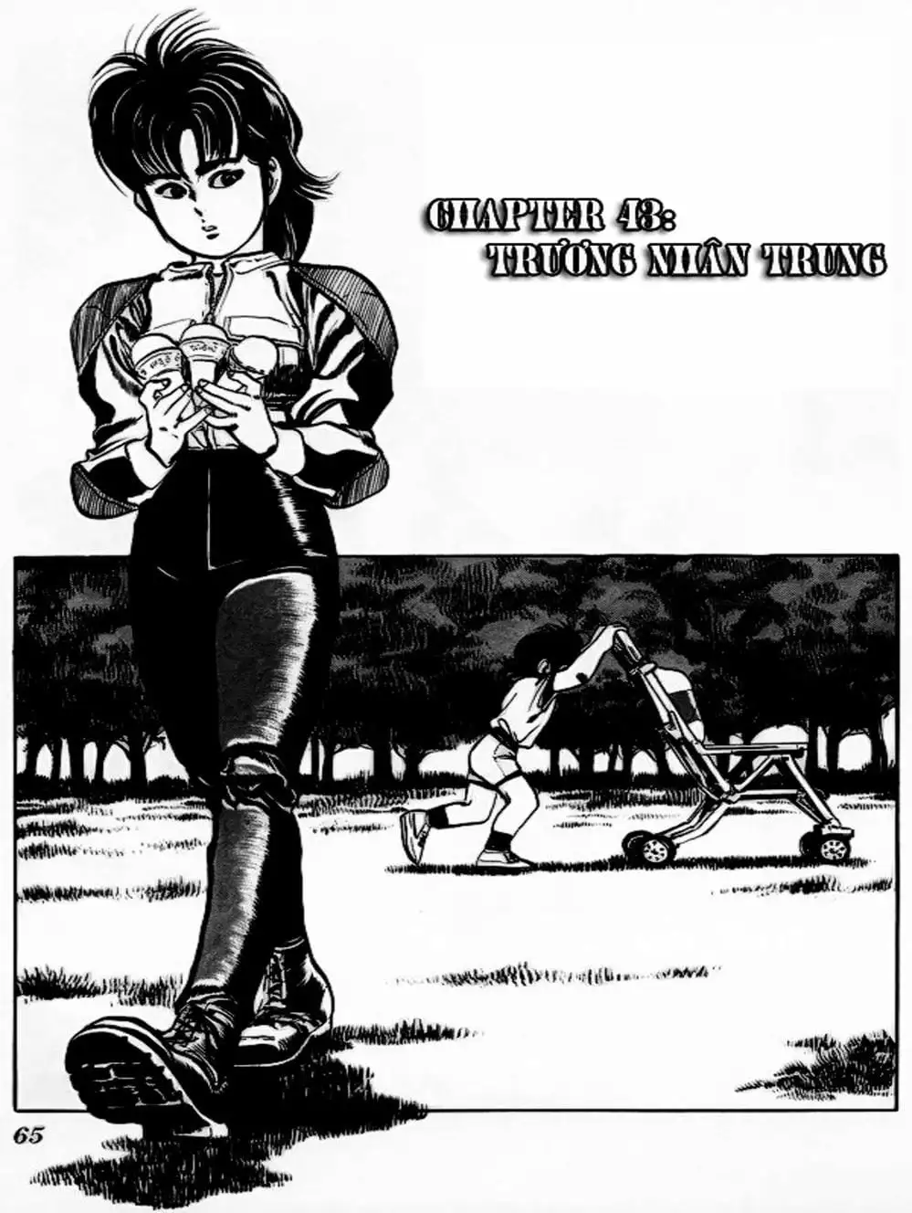 Truyện Tranh Kenji - Quyền Nhi Phương Thế Ngọc trang 3