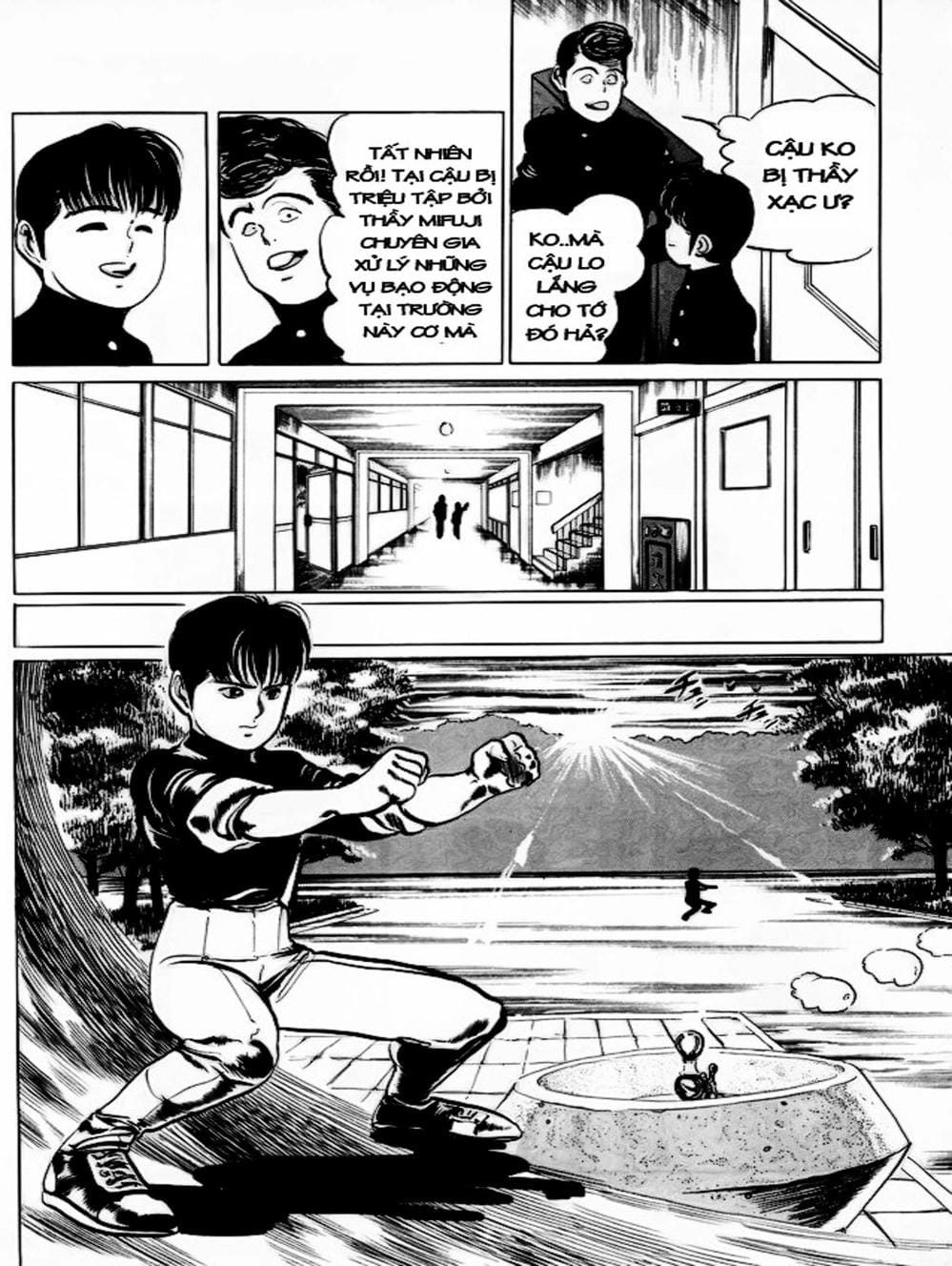 Truyện Tranh Kenji - Quyền Nhi Phương Thế Ngọc trang 3