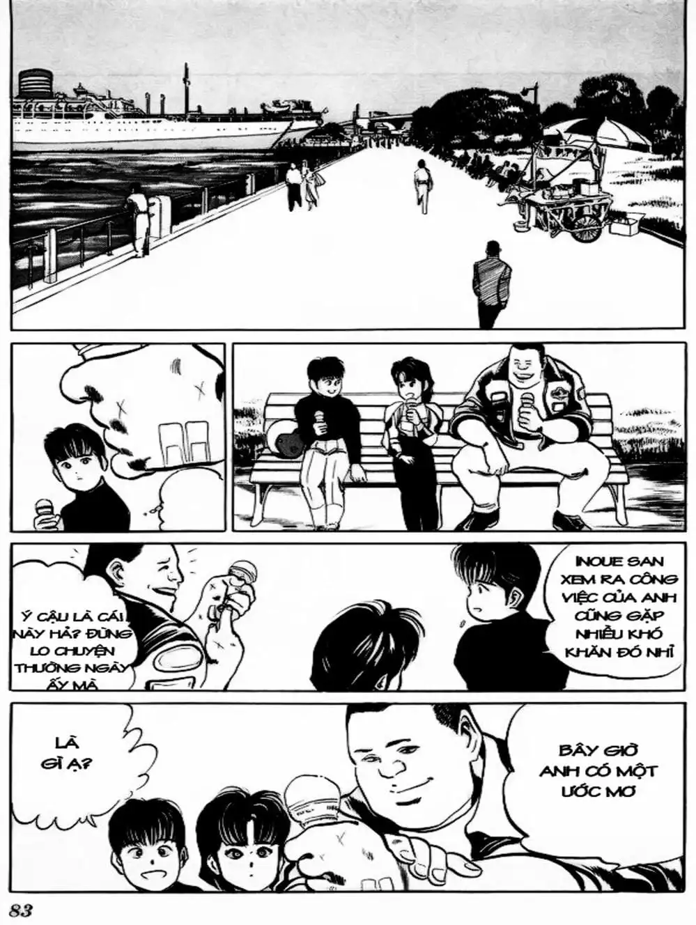 Truyện Tranh Kenji - Quyền Nhi Phương Thế Ngọc trang 3