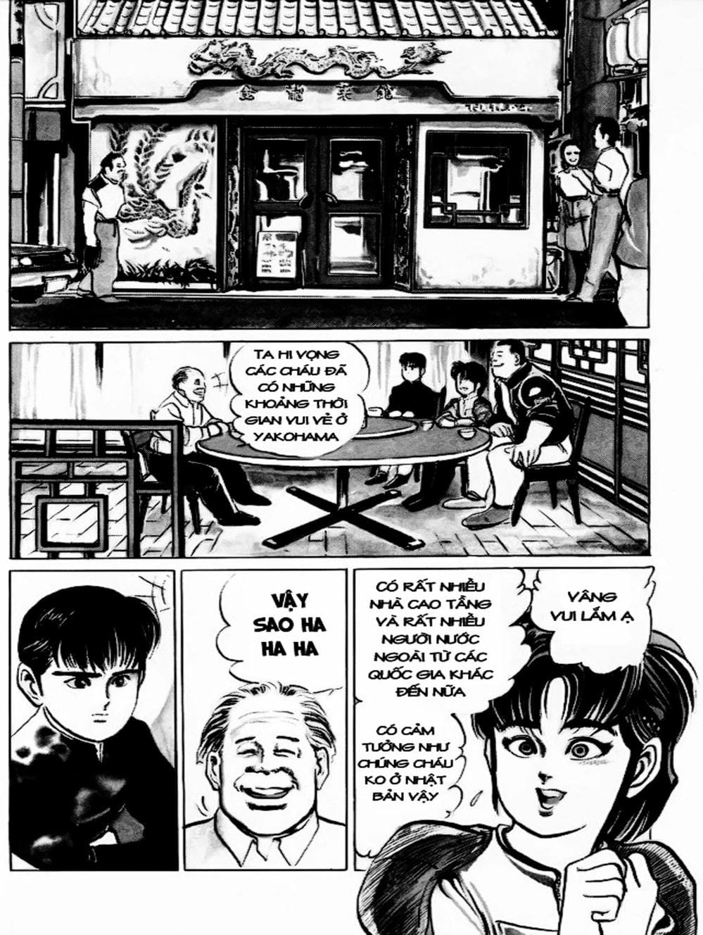 Truyện Tranh Kenji - Quyền Nhi Phương Thế Ngọc trang 3