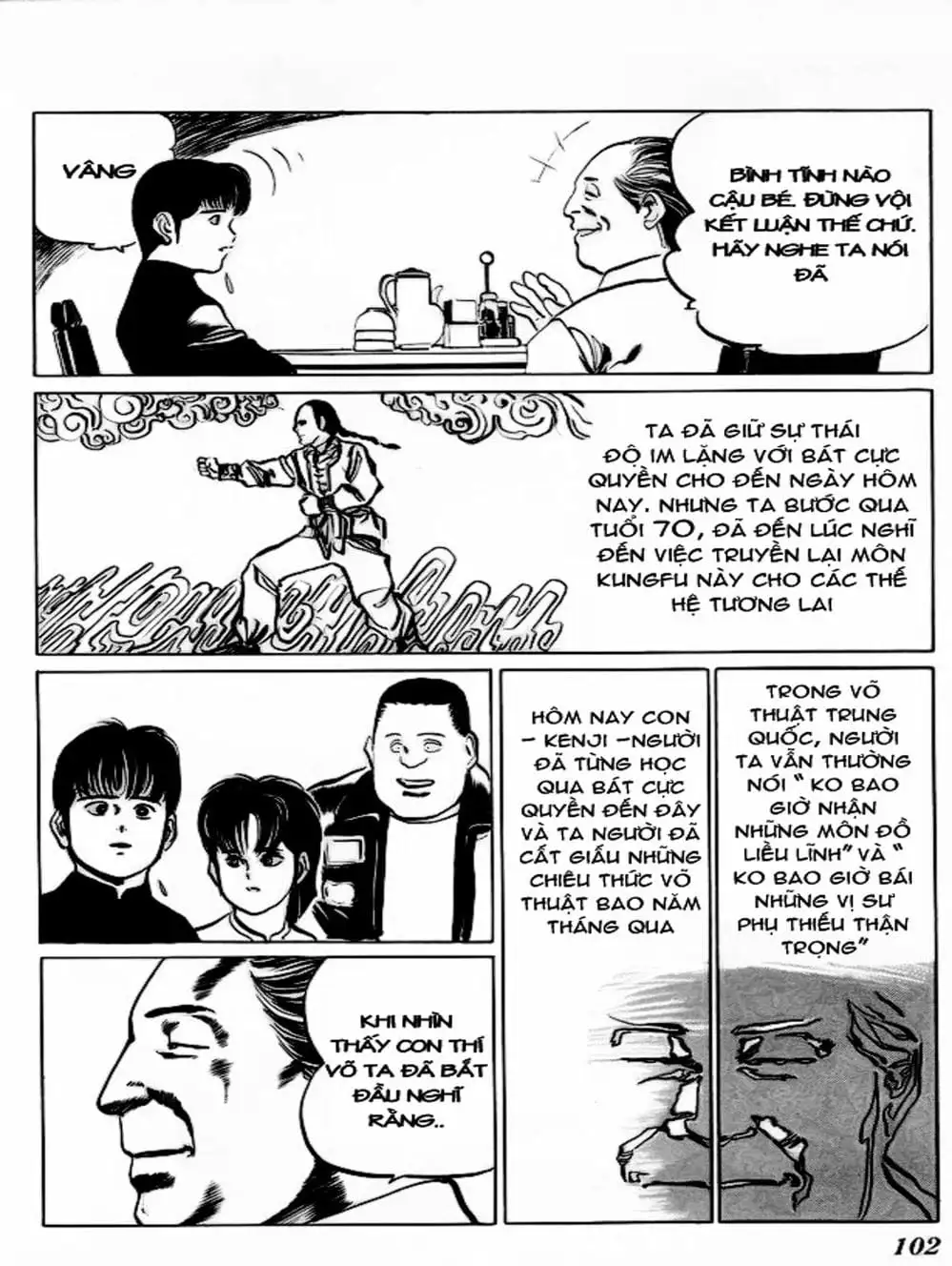 Truyện Tranh Kenji - Quyền Nhi Phương Thế Ngọc trang 3