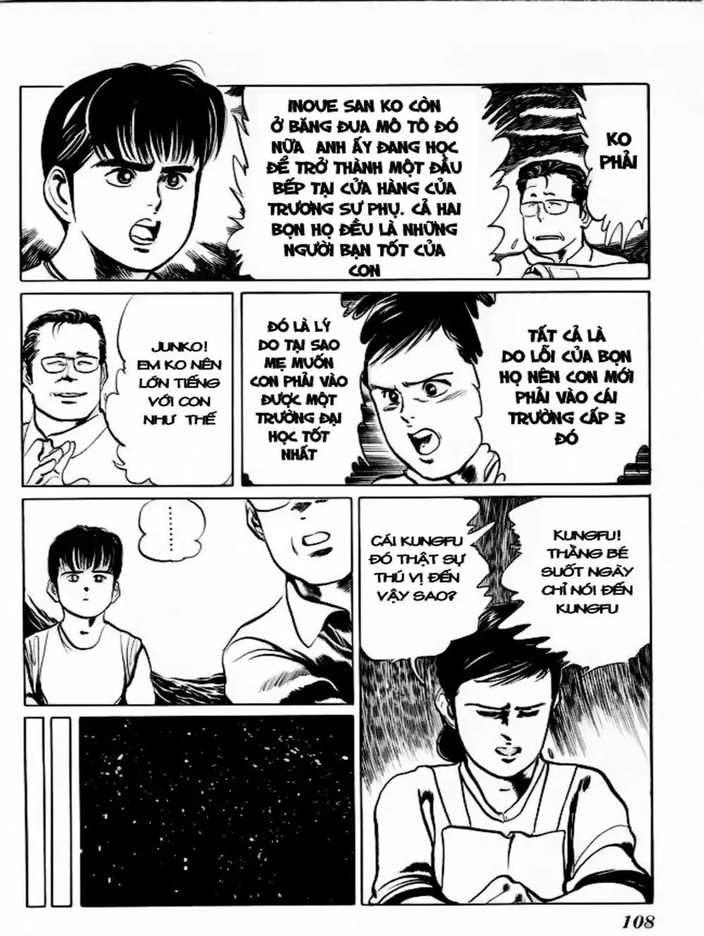 Truyện Tranh Kenji - Quyền Nhi Phương Thế Ngọc trang 3