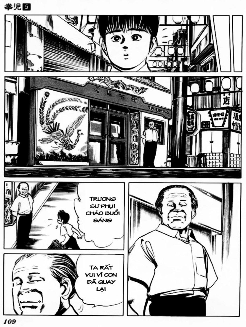 Truyện Tranh Kenji - Quyền Nhi Phương Thế Ngọc trang 3