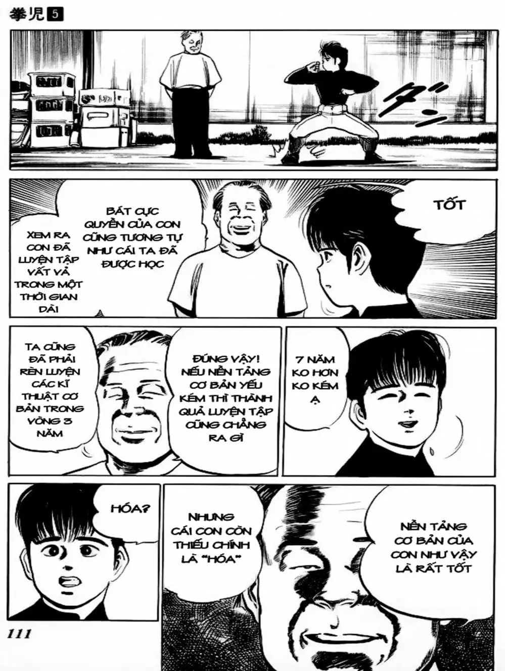 Truyện Tranh Kenji - Quyền Nhi Phương Thế Ngọc trang 3