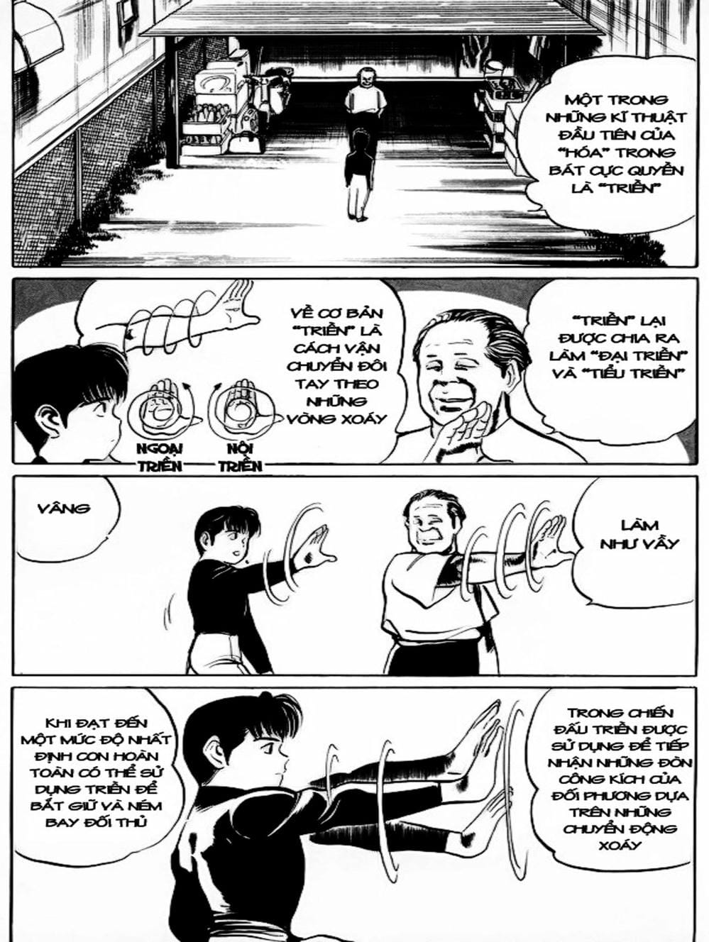 Truyện Tranh Kenji - Quyền Nhi Phương Thế Ngọc trang 3