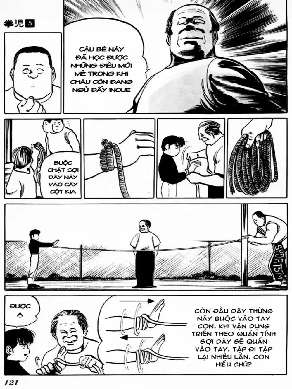 Truyện Tranh Kenji - Quyền Nhi Phương Thế Ngọc trang 3