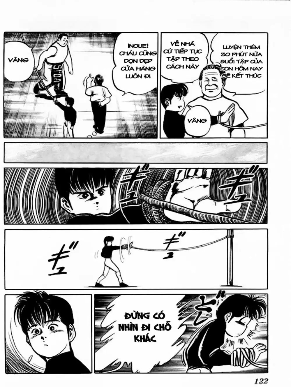 Truyện Tranh Kenji - Quyền Nhi Phương Thế Ngọc trang 3