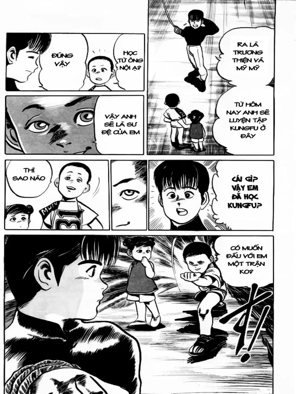 Truyện Tranh Kenji - Quyền Nhi Phương Thế Ngọc trang 3