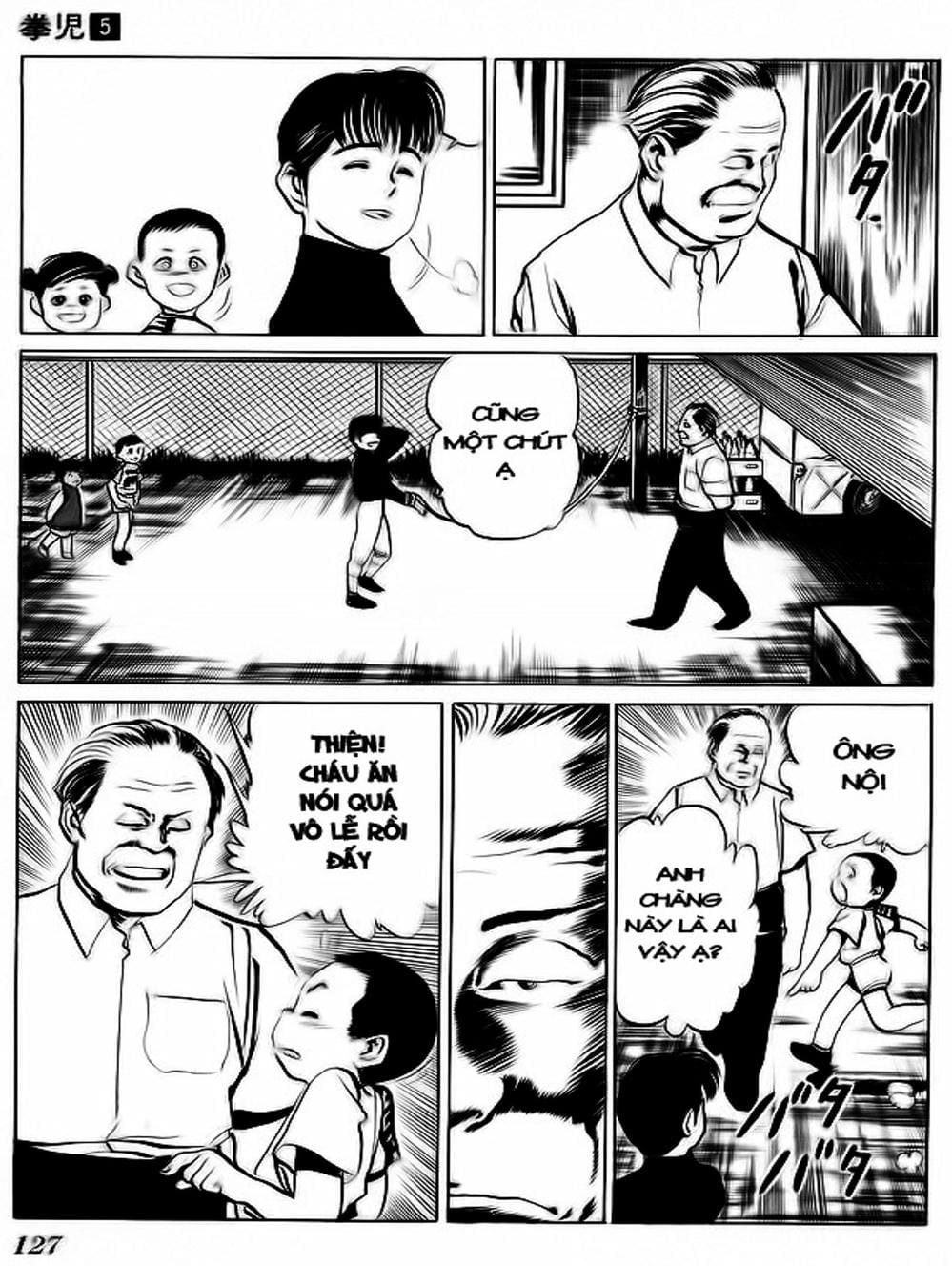 Truyện Tranh Kenji - Quyền Nhi Phương Thế Ngọc trang 3