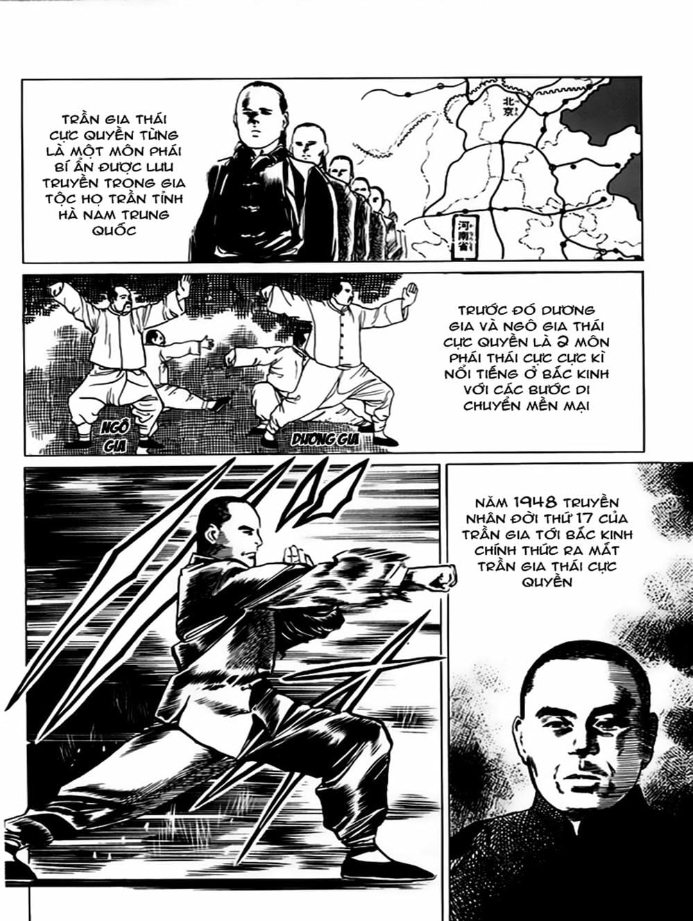 Truyện Tranh Kenji - Quyền Nhi Phương Thế Ngọc trang 3