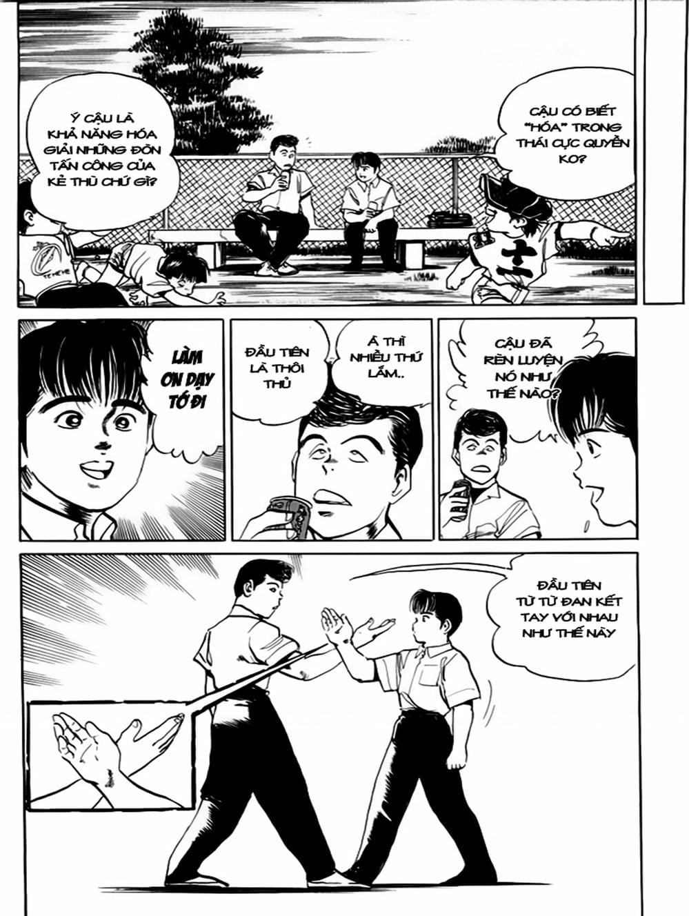 Truyện Tranh Kenji - Quyền Nhi Phương Thế Ngọc trang 3