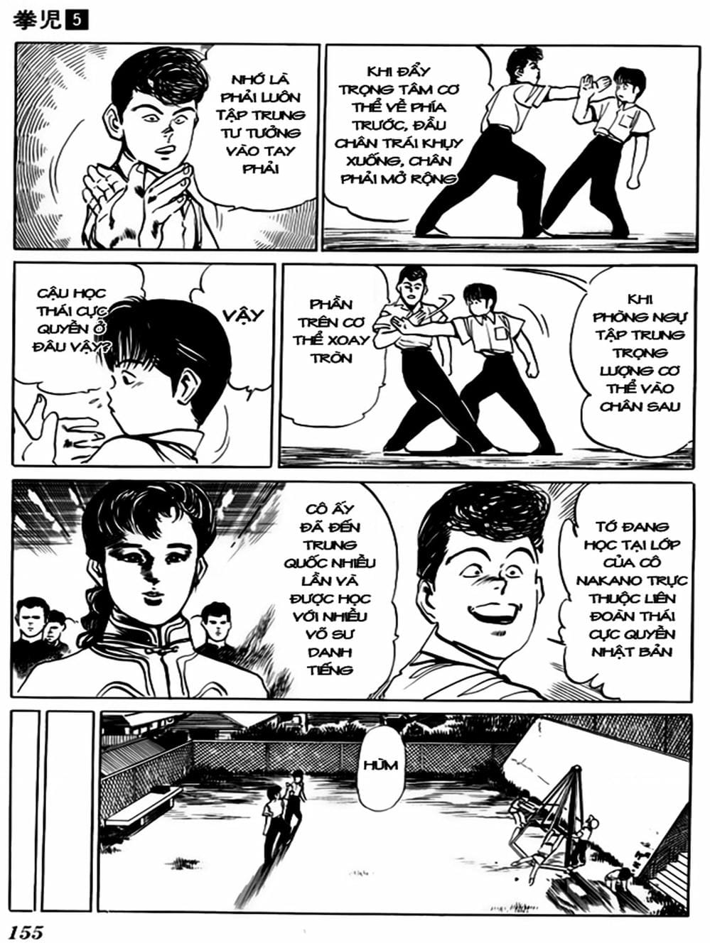 Truyện Tranh Kenji - Quyền Nhi Phương Thế Ngọc trang 3