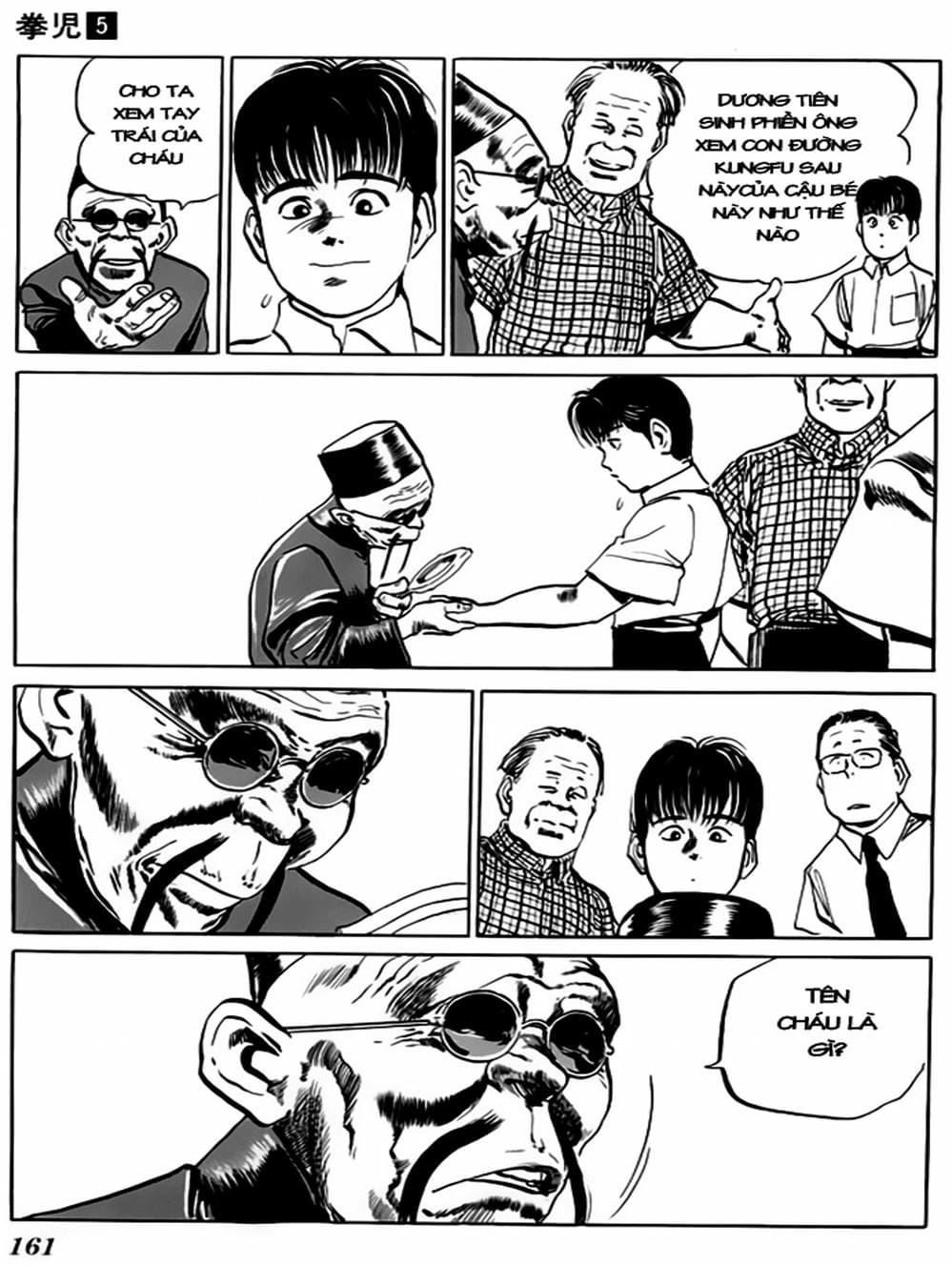 Truyện Tranh Kenji - Quyền Nhi Phương Thế Ngọc trang 3