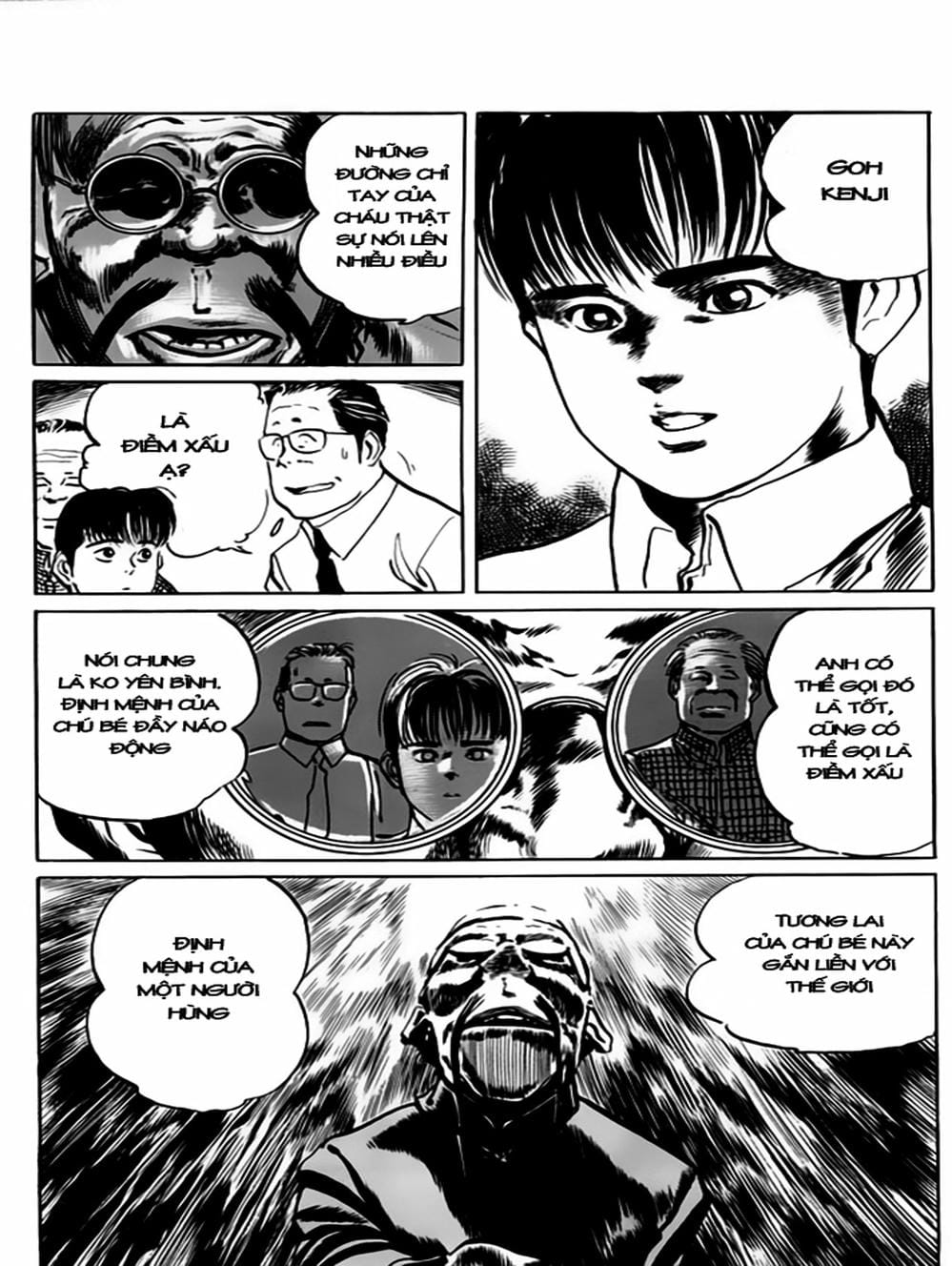 Truyện Tranh Kenji - Quyền Nhi Phương Thế Ngọc trang 3