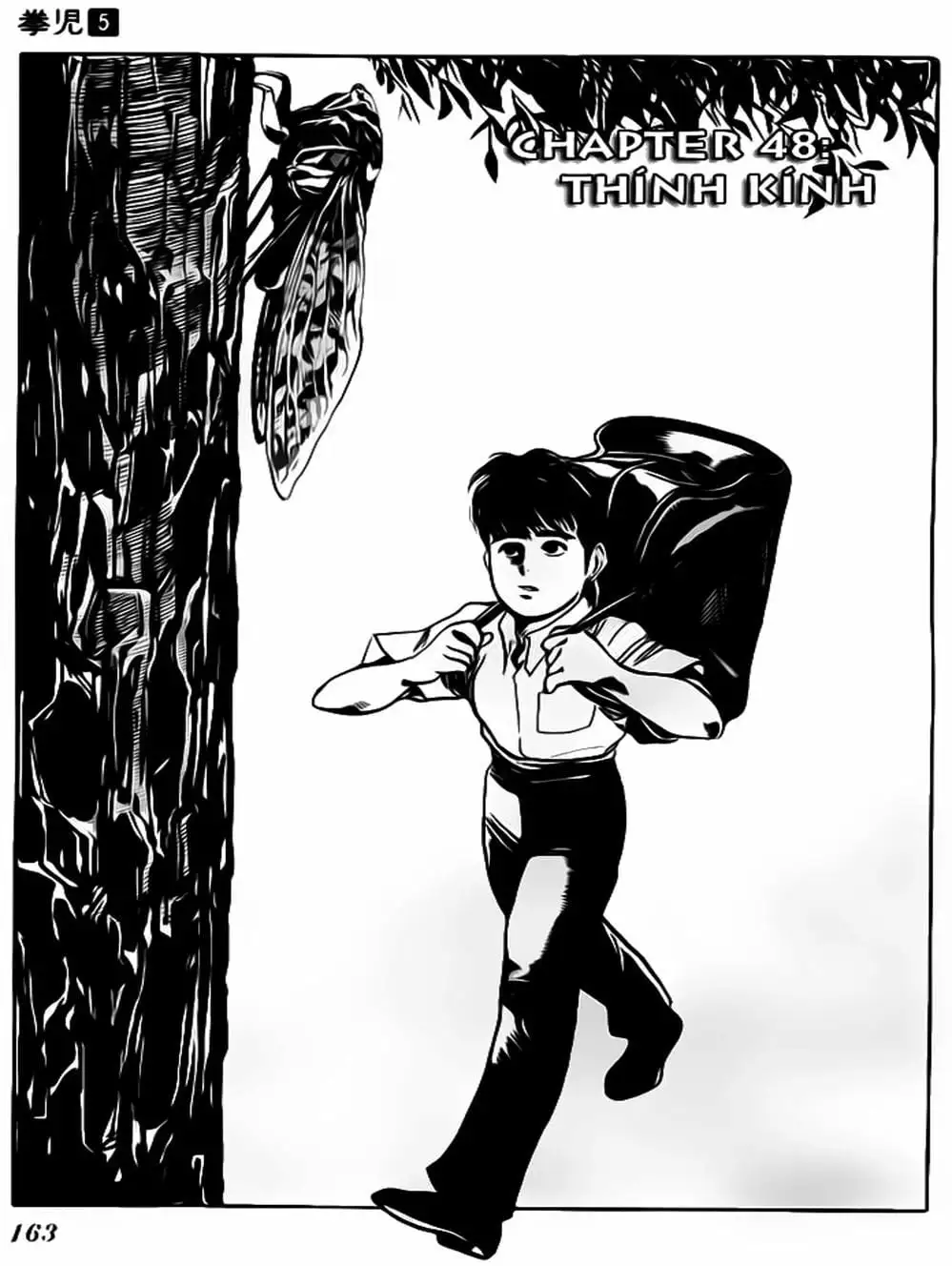 Truyện Tranh Kenji - Quyền Nhi Phương Thế Ngọc trang 3