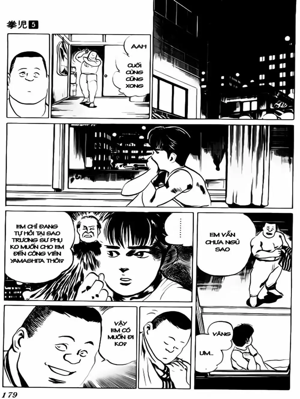 Truyện Tranh Kenji - Quyền Nhi Phương Thế Ngọc trang 3