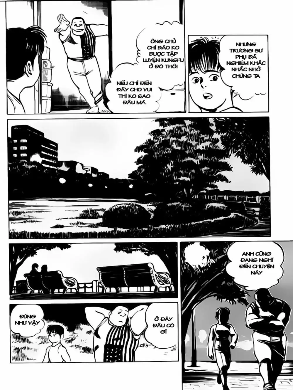 Truyện Tranh Kenji - Quyền Nhi Phương Thế Ngọc trang 3