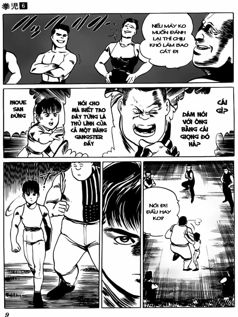 Truyện Tranh Kenji - Quyền Nhi Phương Thế Ngọc trang 3