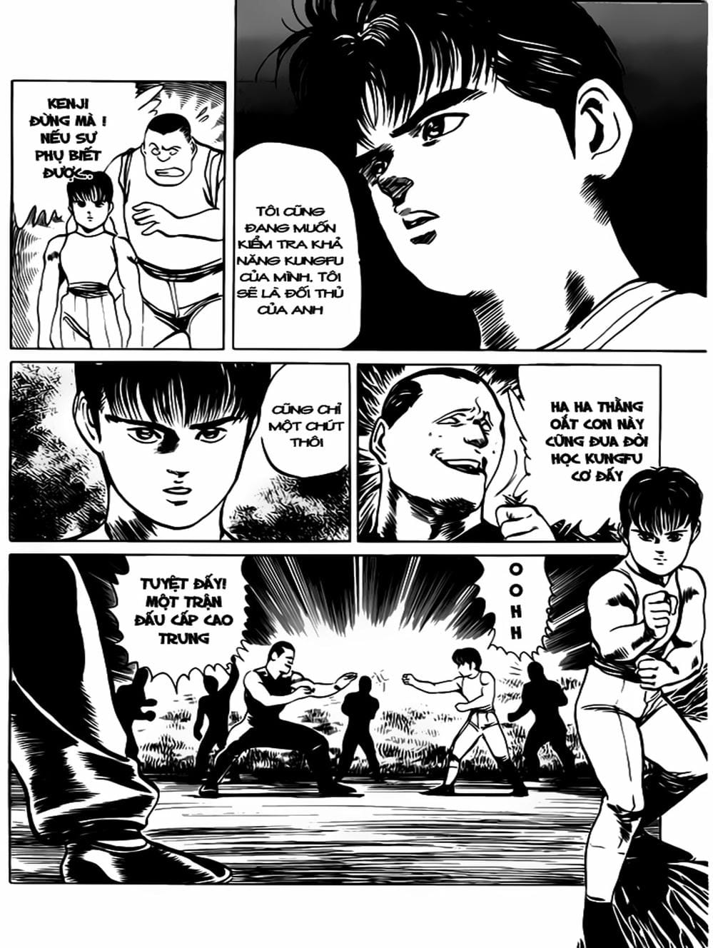 Truyện Tranh Kenji - Quyền Nhi Phương Thế Ngọc trang 3