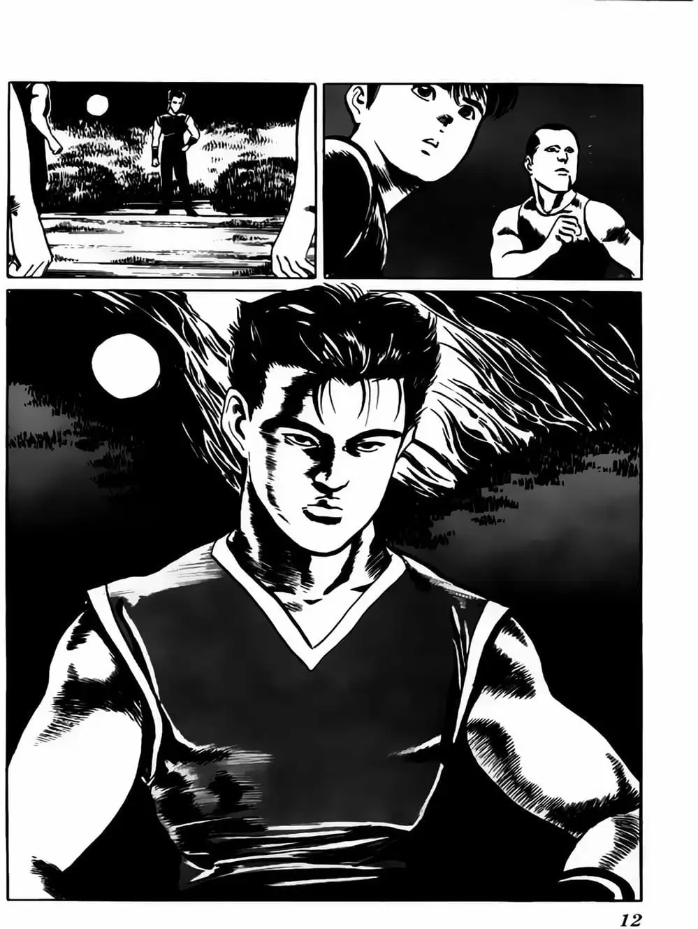 Truyện Tranh Kenji - Quyền Nhi Phương Thế Ngọc trang 3