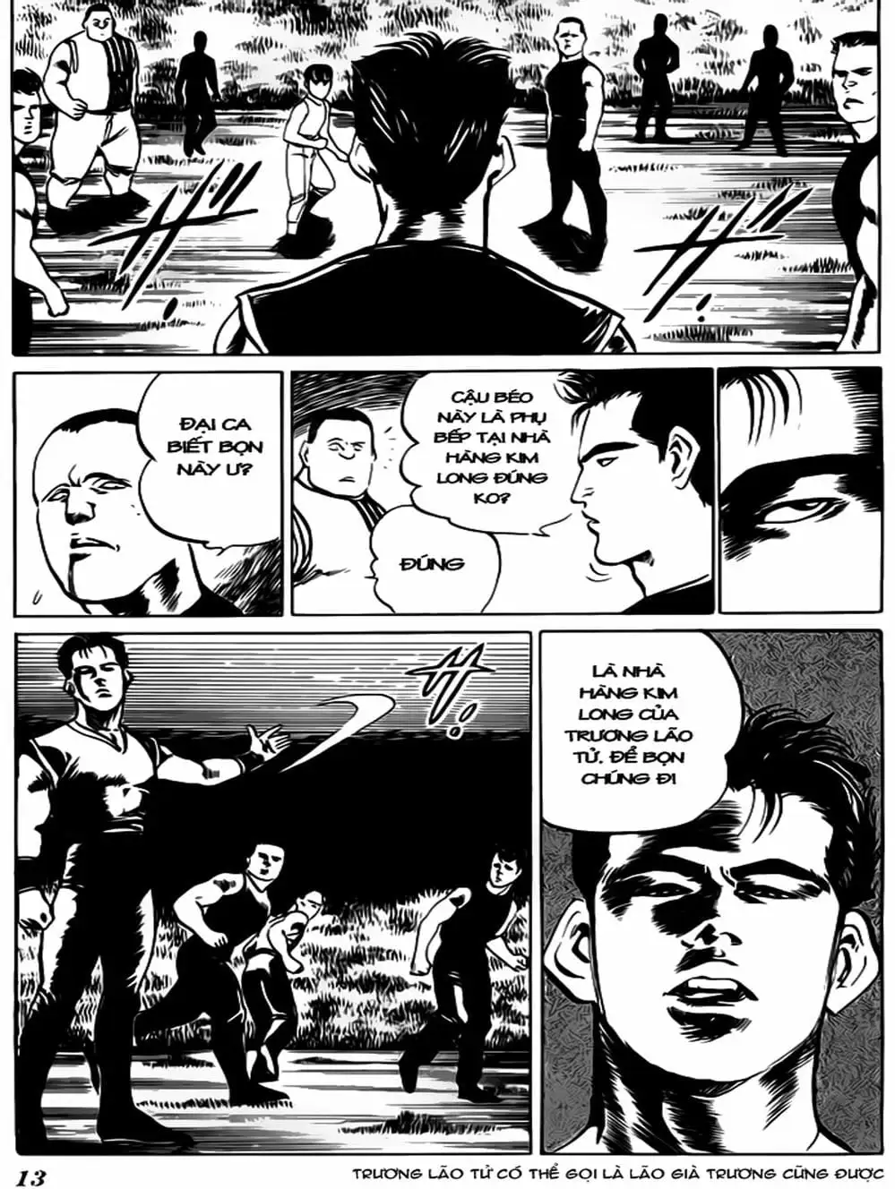 Truyện Tranh Kenji - Quyền Nhi Phương Thế Ngọc trang 3