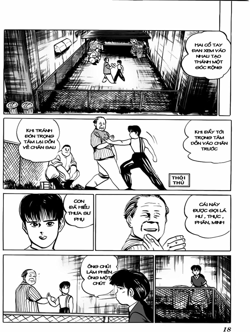 Truyện Tranh Kenji - Quyền Nhi Phương Thế Ngọc trang 3