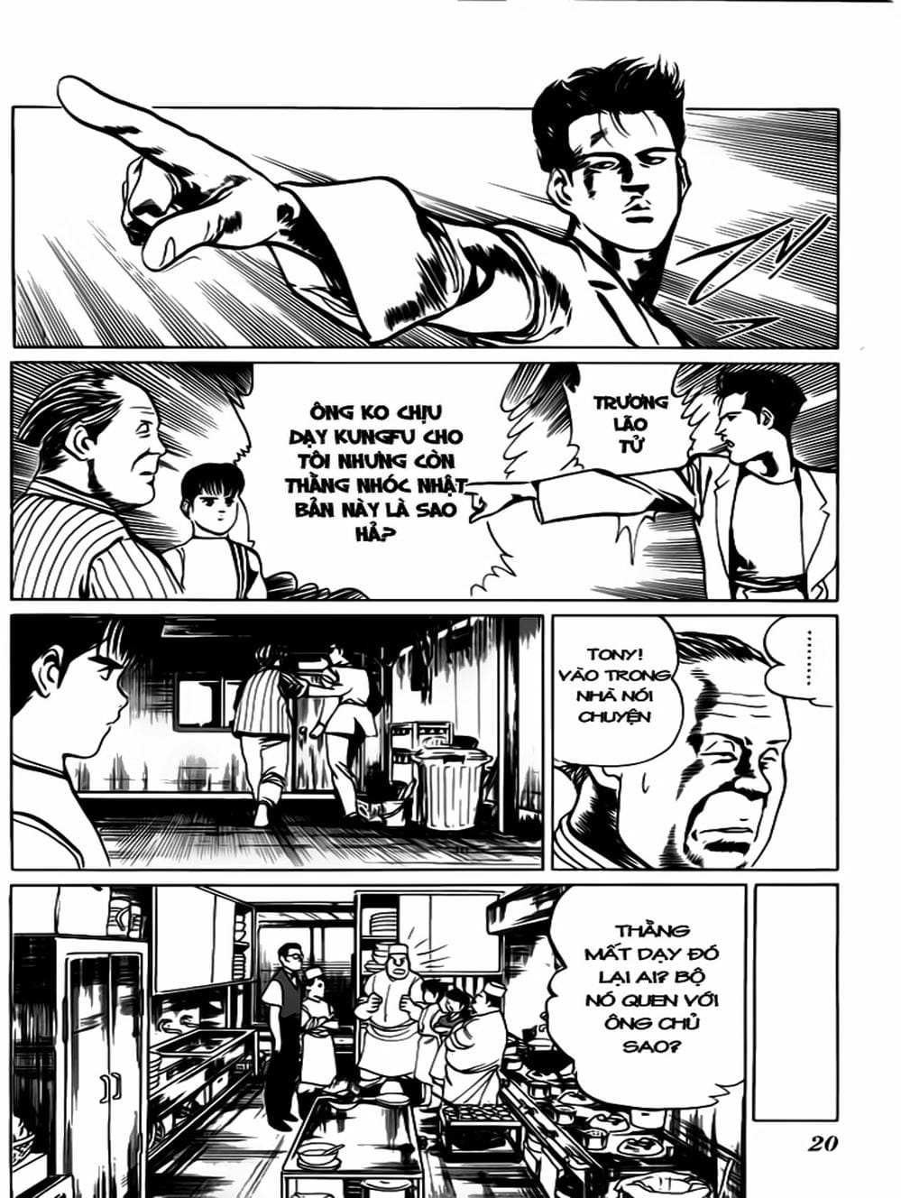 Truyện Tranh Kenji - Quyền Nhi Phương Thế Ngọc trang 3