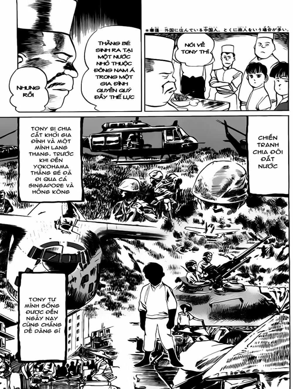 Truyện Tranh Kenji - Quyền Nhi Phương Thế Ngọc trang 3