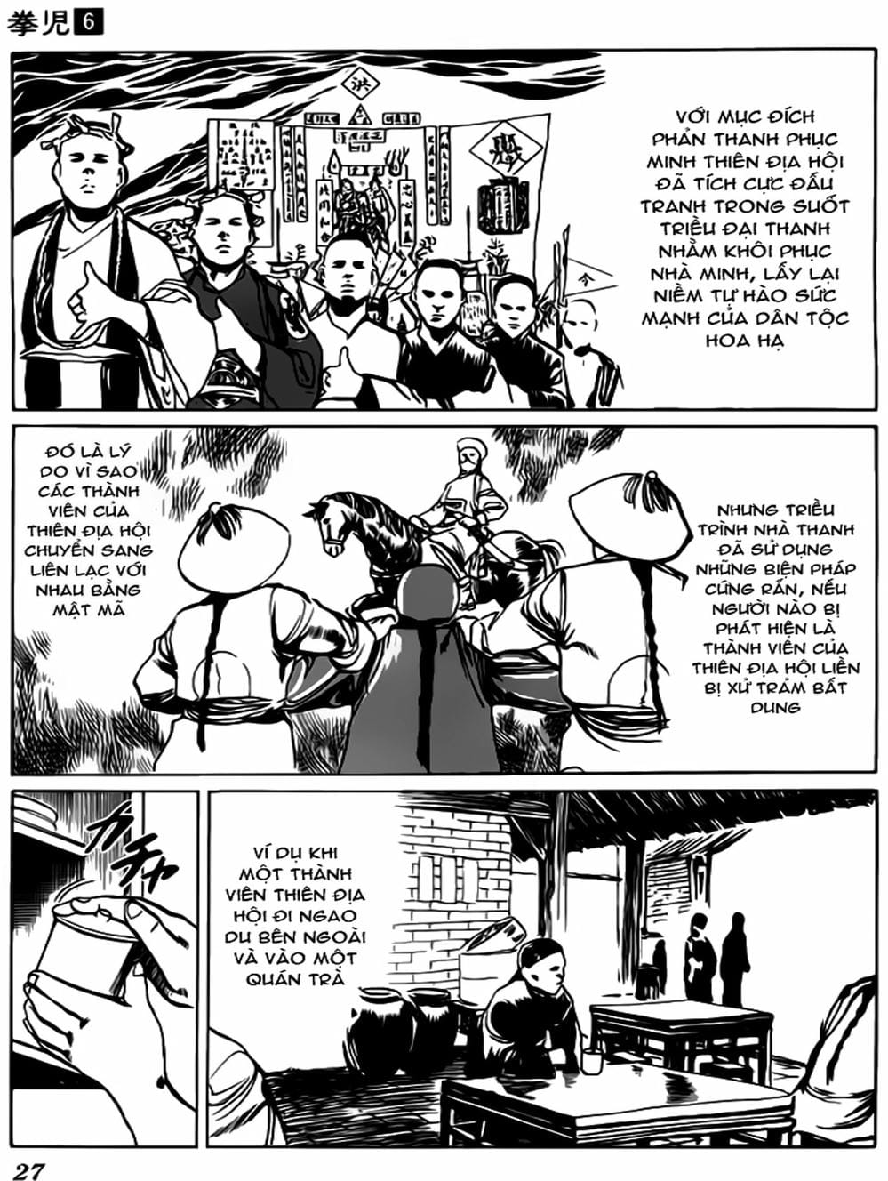 Truyện Tranh Kenji - Quyền Nhi Phương Thế Ngọc trang 3