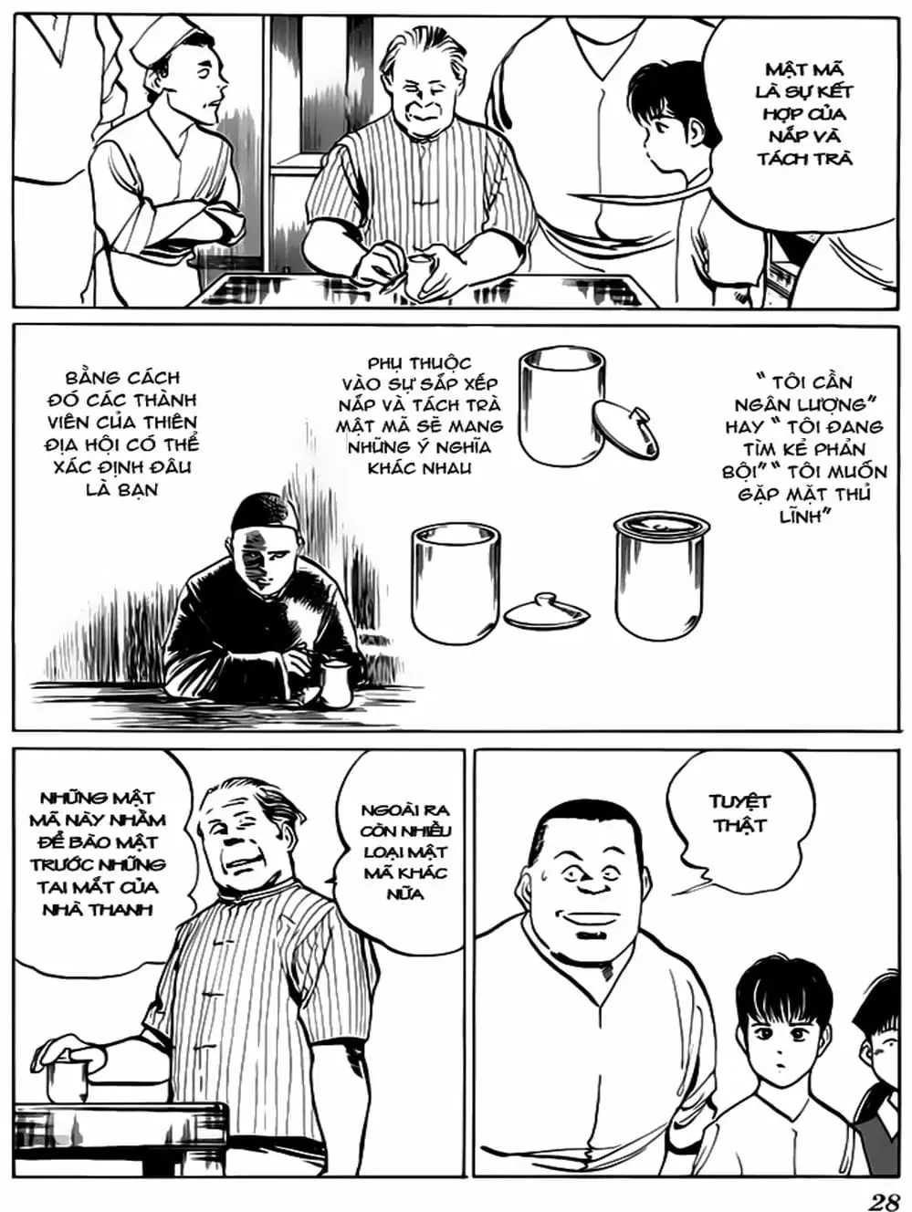 Truyện Tranh Kenji - Quyền Nhi Phương Thế Ngọc trang 3