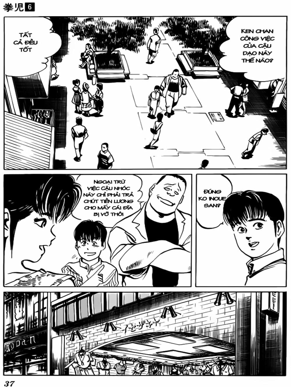 Truyện Tranh Kenji - Quyền Nhi Phương Thế Ngọc trang 3