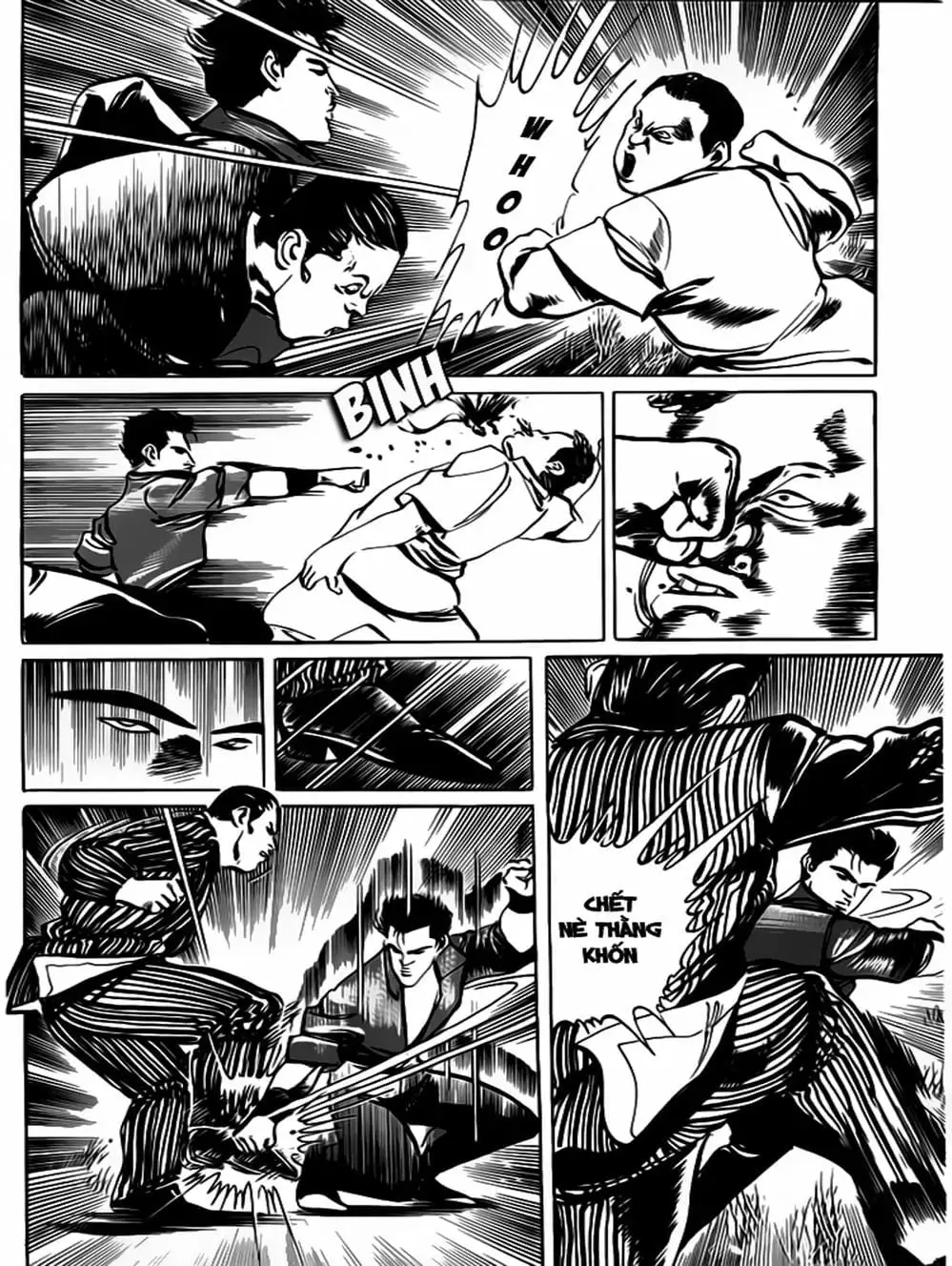 Truyện Tranh Kenji - Quyền Nhi Phương Thế Ngọc trang 3