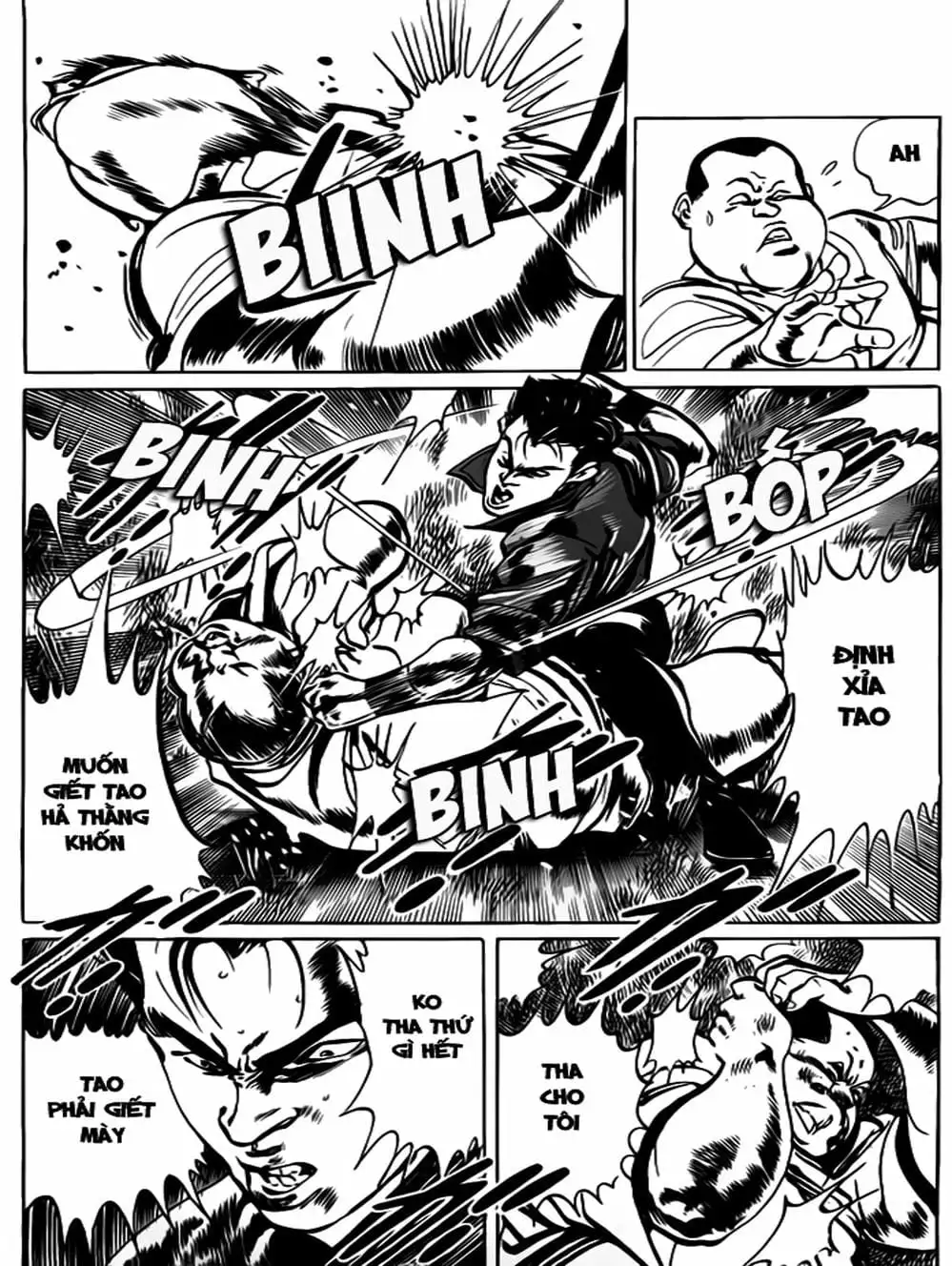 Truyện Tranh Kenji - Quyền Nhi Phương Thế Ngọc trang 3